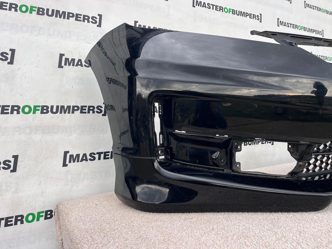 Honda Jazz Sport V Tec Mk2 Lift Hatchback 2011-2014 Front Bumper Genuine [g519]