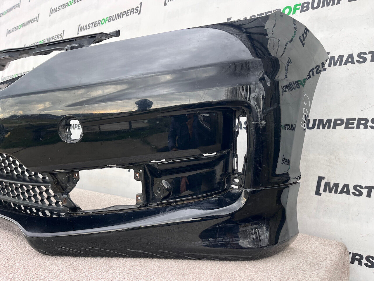 Honda Jazz Sport V Tec Mk2 Lift Hatchback 2011-2014 Front Bumper Genuine [g519]