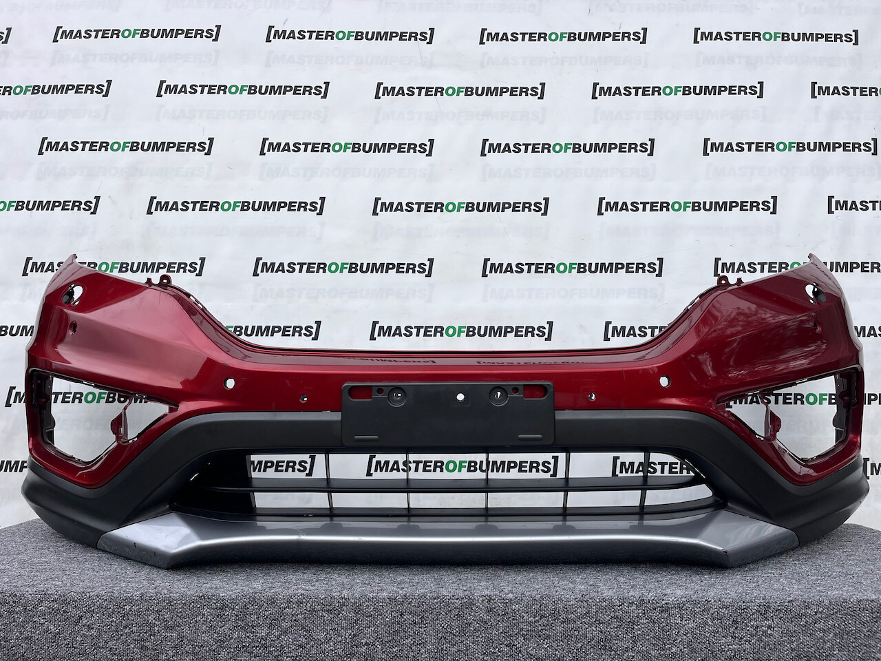 Honda Crv Mk4 Lift Elegance 2015-2017 Front Bumper 4 Pdc + Jets Genuine [g545]