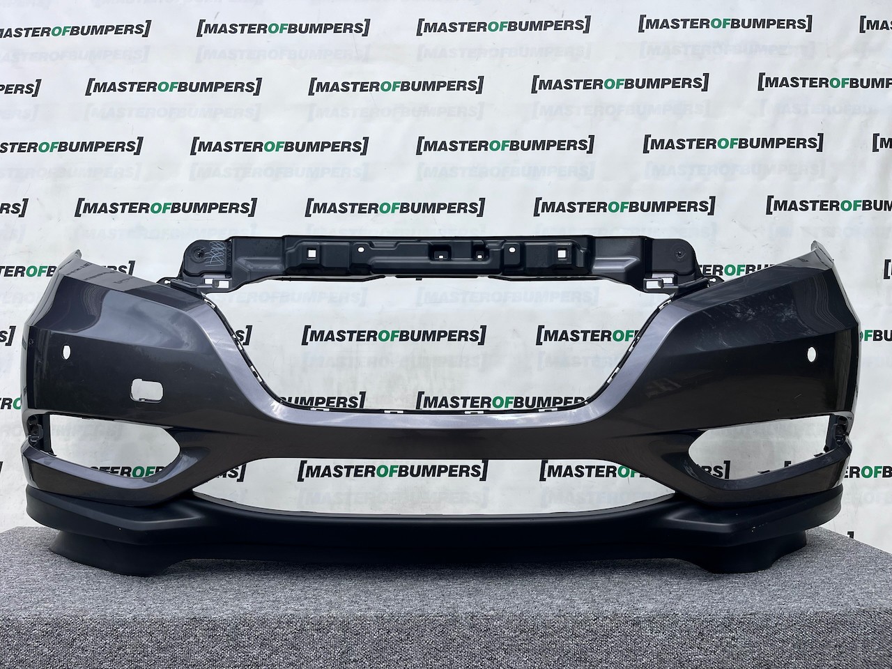 Honda Hr-v Hrv Ex 2016-2018 Front Bumper 4 Pdc No Jets Genuine [g556]