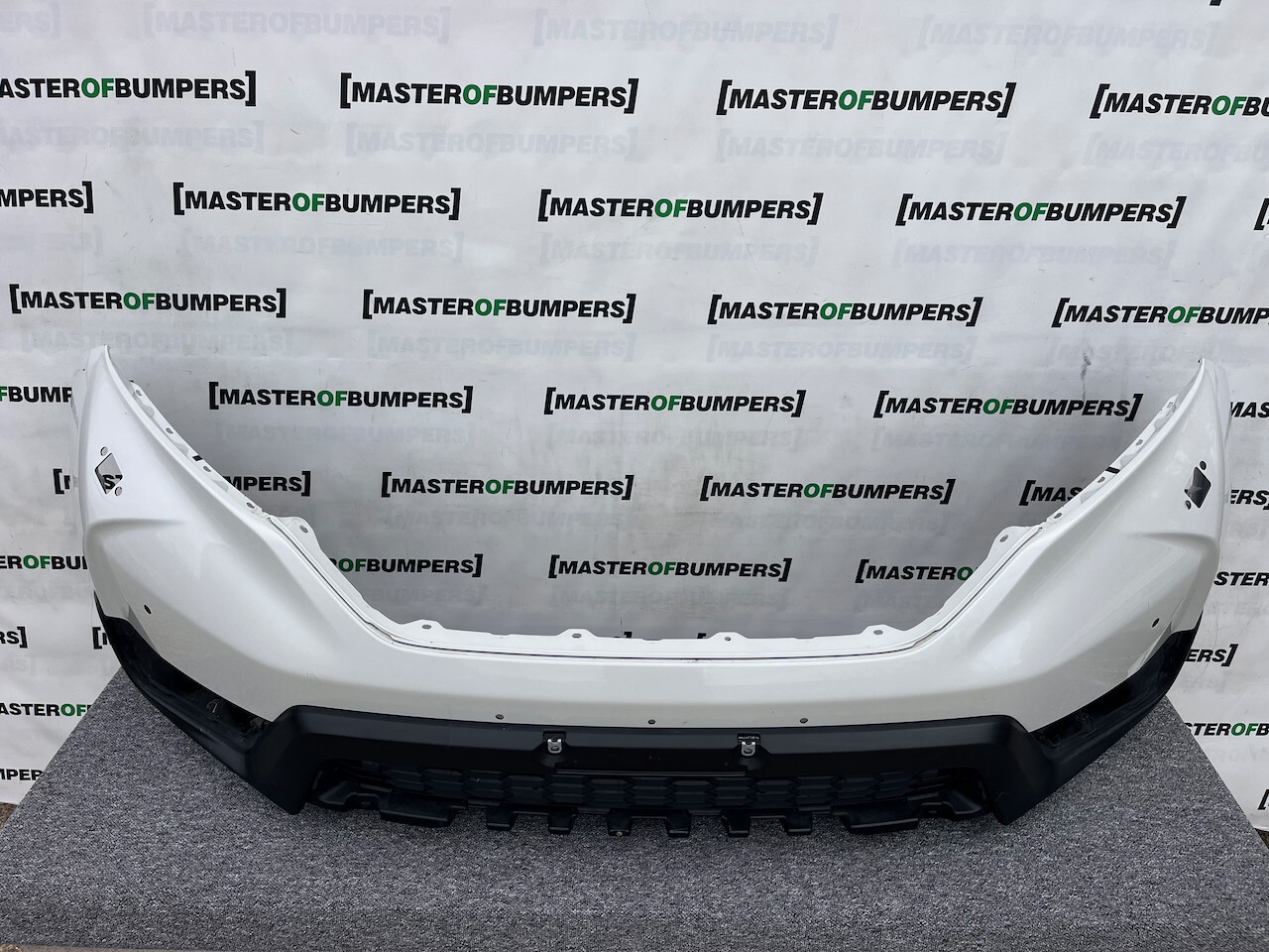 Honda Crv V-tec D-tec Mk5 2019-2022 Front Bumper 4 Pdc + Jets Genuine [g541]