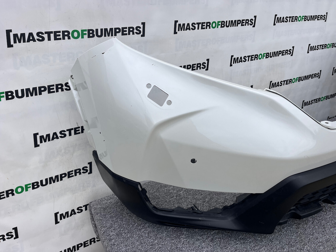 Honda Crv V-tec D-tec Mk5 2019-2022 Front Bumper 4 Pdc + Jets Genuine [g541]