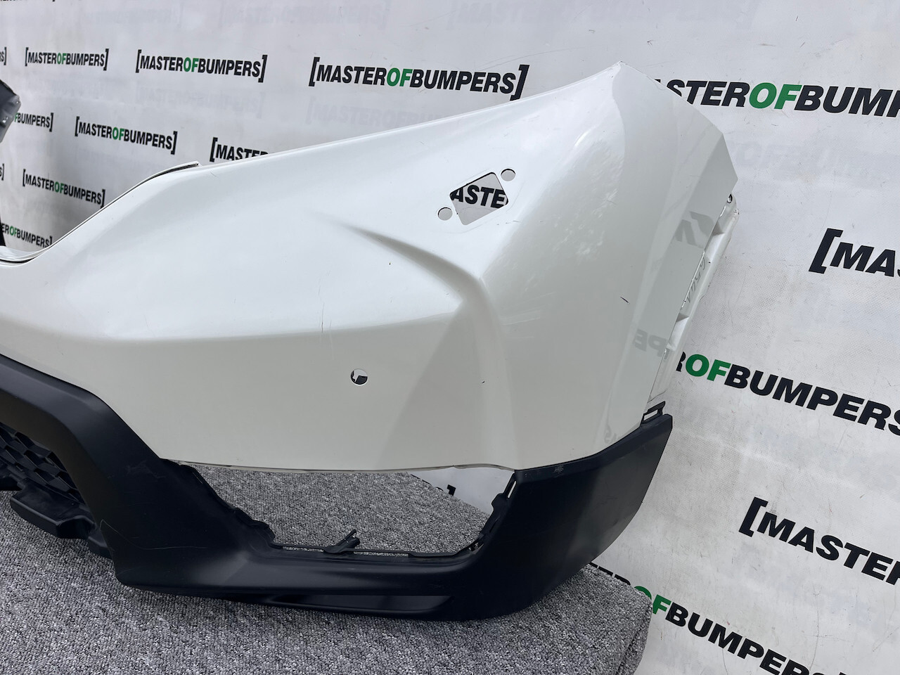 Honda Crv V-tec D-tec Mk5 2019-2022 Front Bumper 4 Pdc + Jets Genuine [g541]