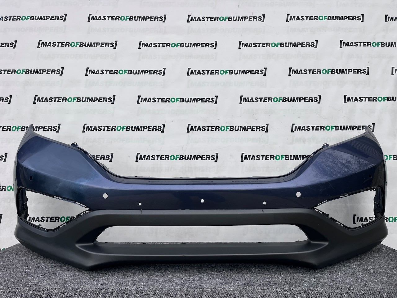 Honda Crv Elegance Mk4 2013-2014 Front Bumper 4 Pdc No Jets Genuine [g572]