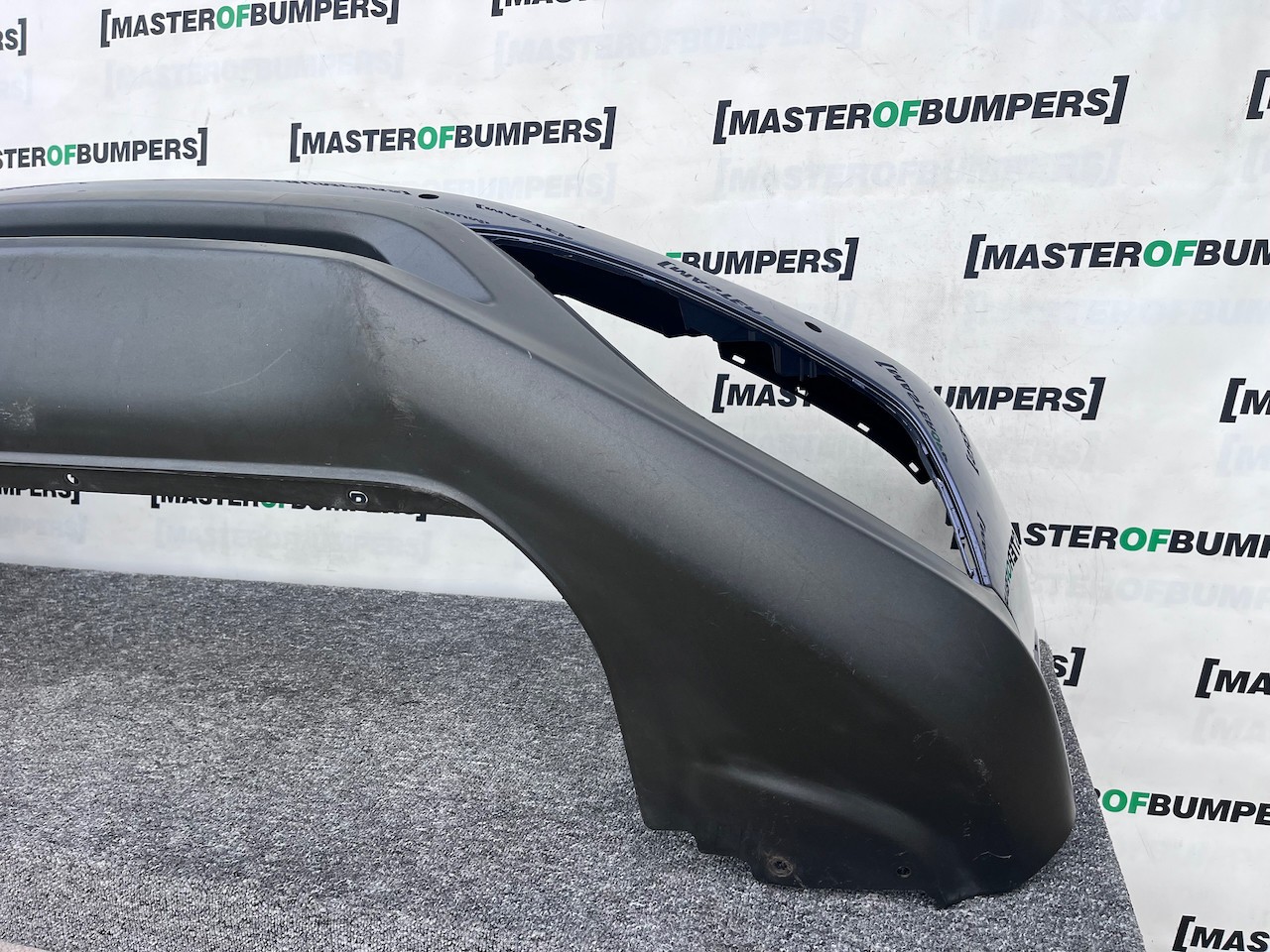 Honda Crv Elegance Mk4 2013-2014 Front Bumper 4 Pdc No Jets Genuine [g572]