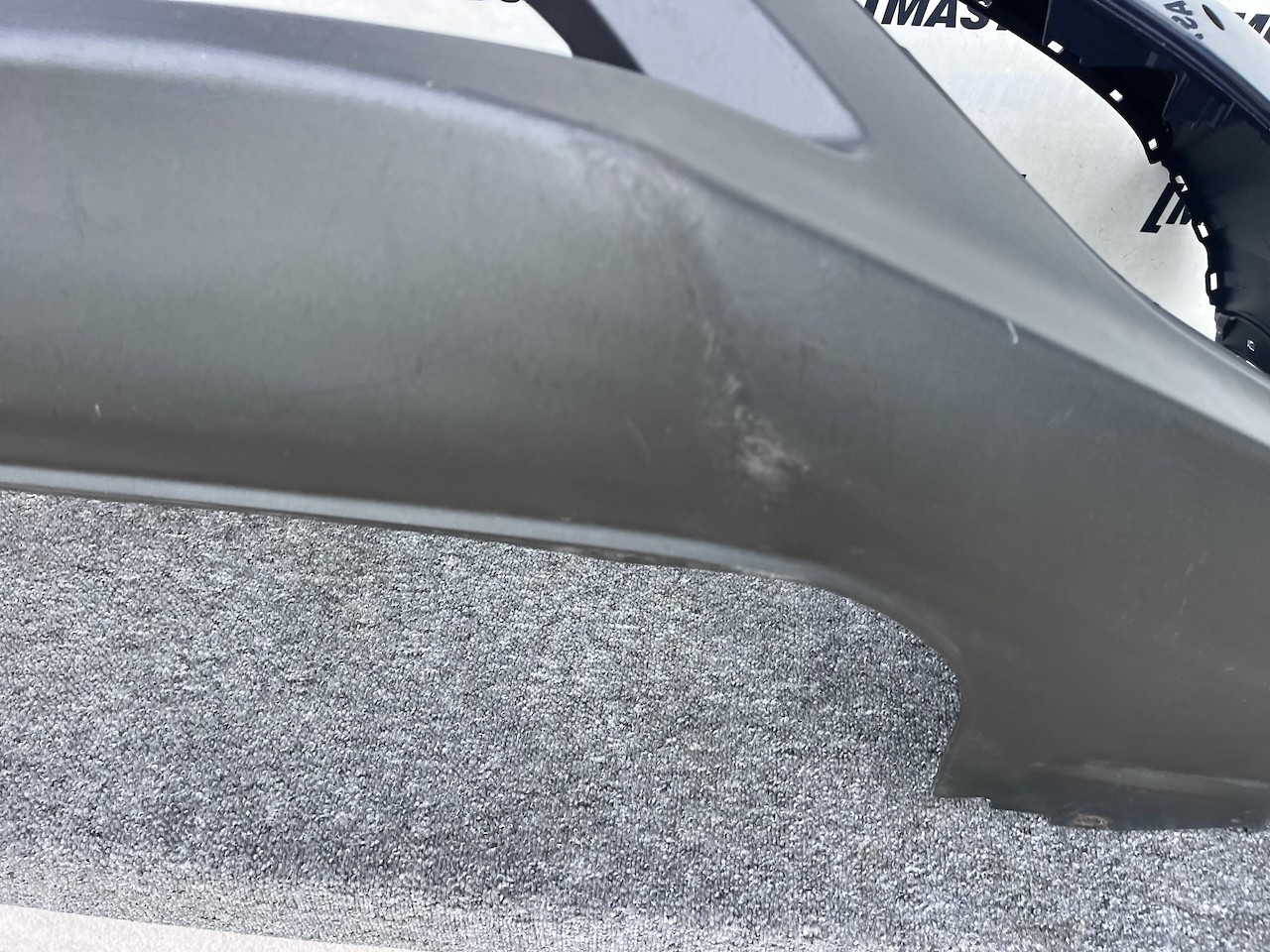 Honda Crv Elegance Mk4 2013-2014 Front Bumper 4 Pdc No Jets Genuine [g572]