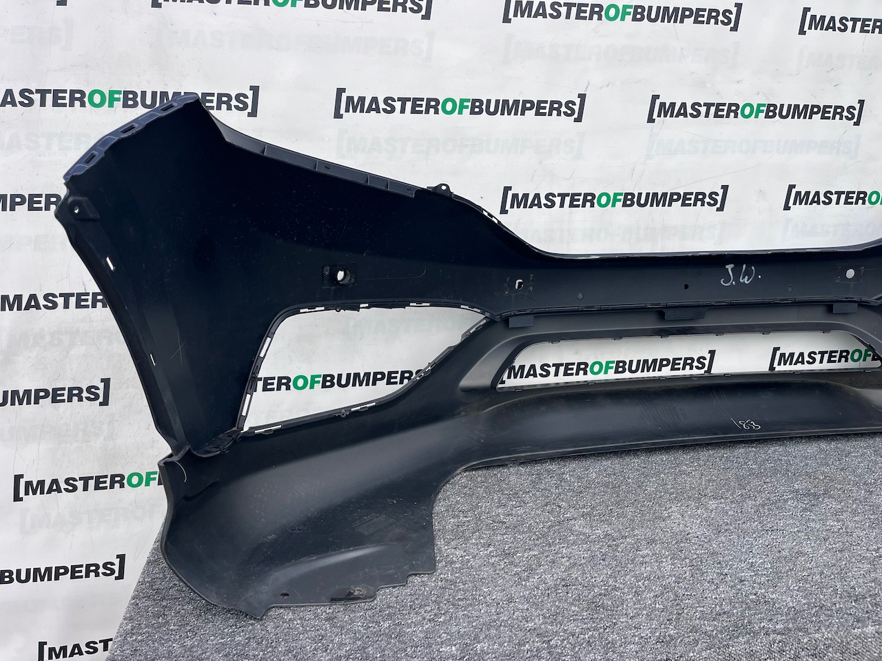 Honda Crv Elegance Mk4 2013-2014 Front Bumper 4 Pdc No Jets Genuine [g572]