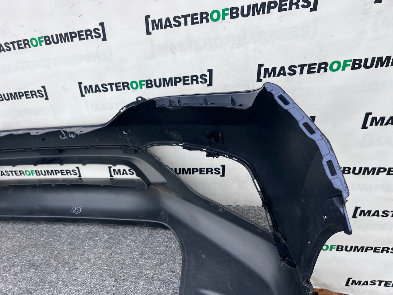 Honda Crv Elegance Mk4 2013-2014 Front Bumper 4 Pdc No Jets Genuine [g572]