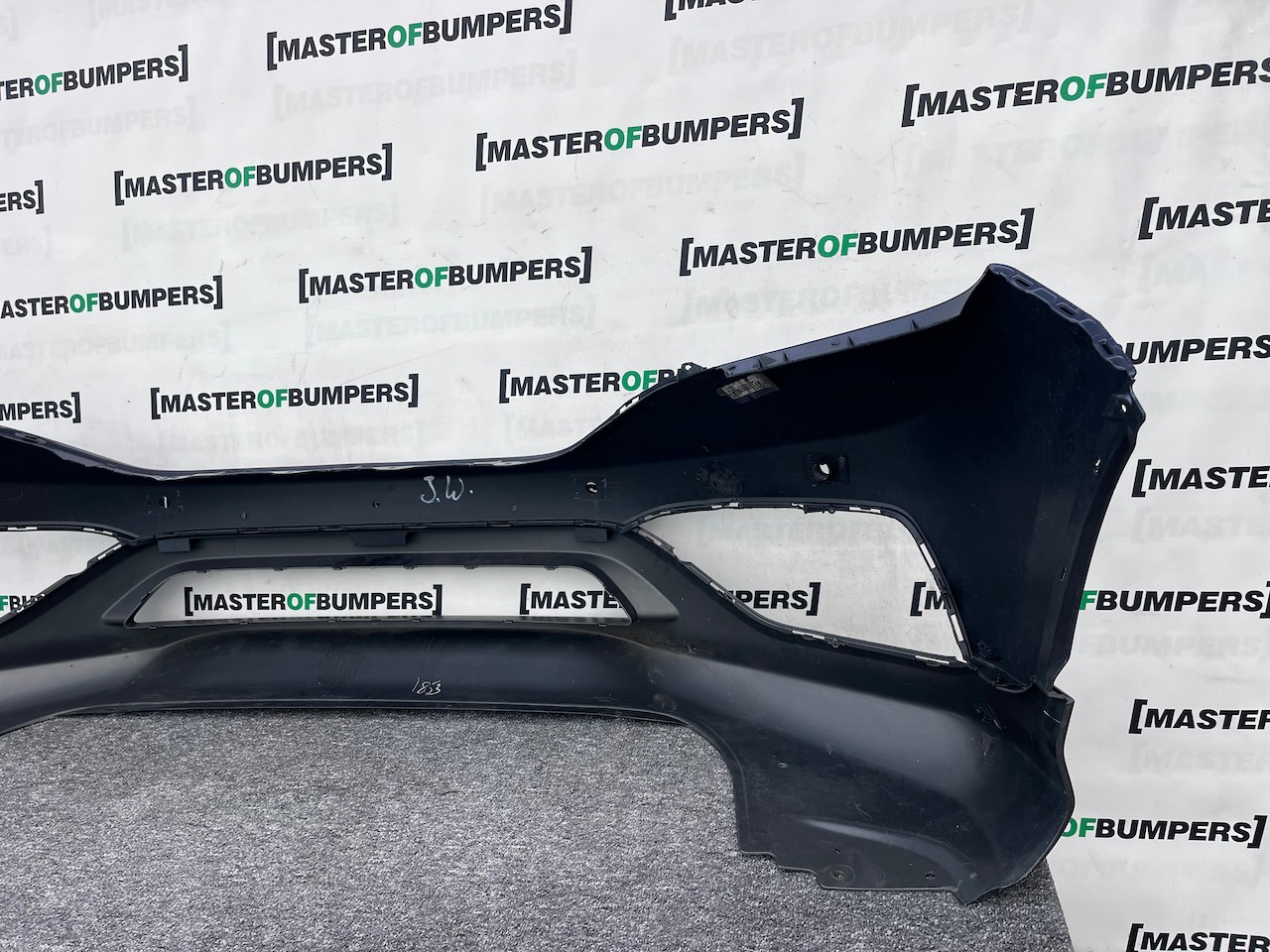 Honda Crv Elegance Mk4 2013-2014 Front Bumper 4 Pdc No Jets Genuine [g572]