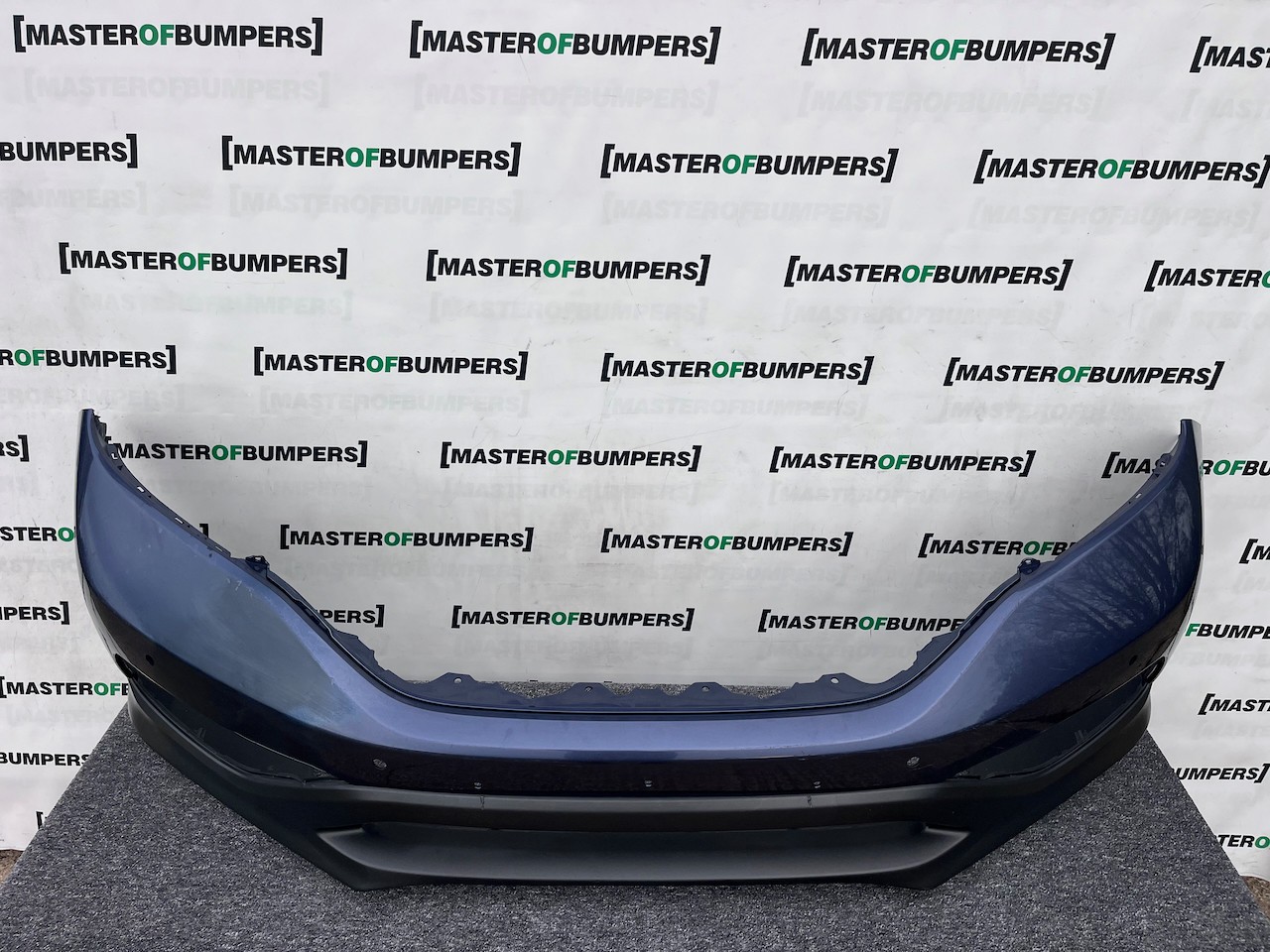 Honda Crv Elegance Mk4 2013-2014 Front Bumper 4 Pdc No Jets Genuine [g572]