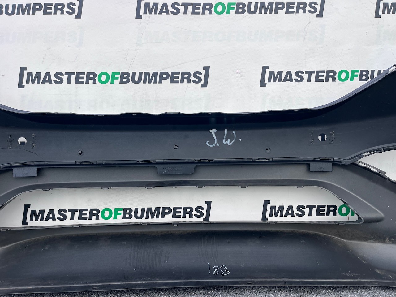 Honda Crv Elegance Mk4 2013-2014 Front Bumper 4 Pdc No Jets Genuine [g572]