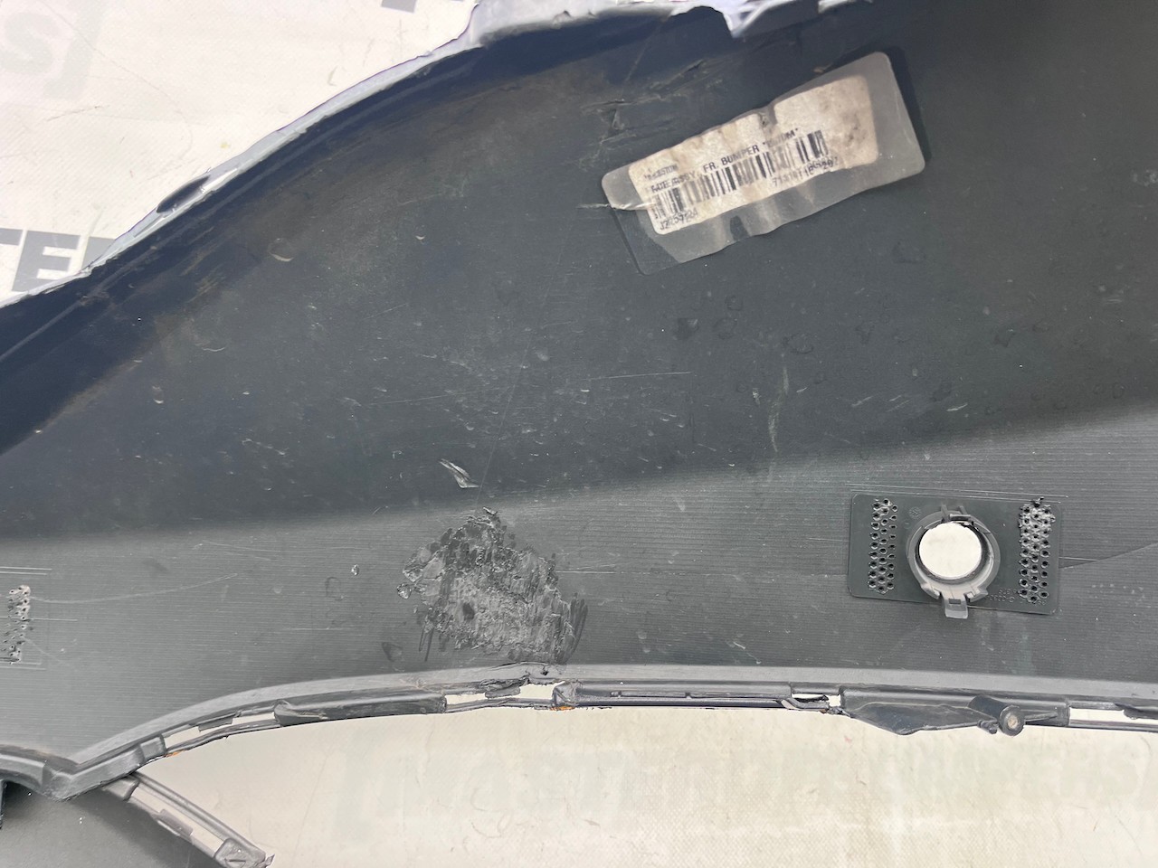 Honda Crv Elegance Mk4 2013-2014 Front Bumper 4 Pdc No Jets Genuine [g572]