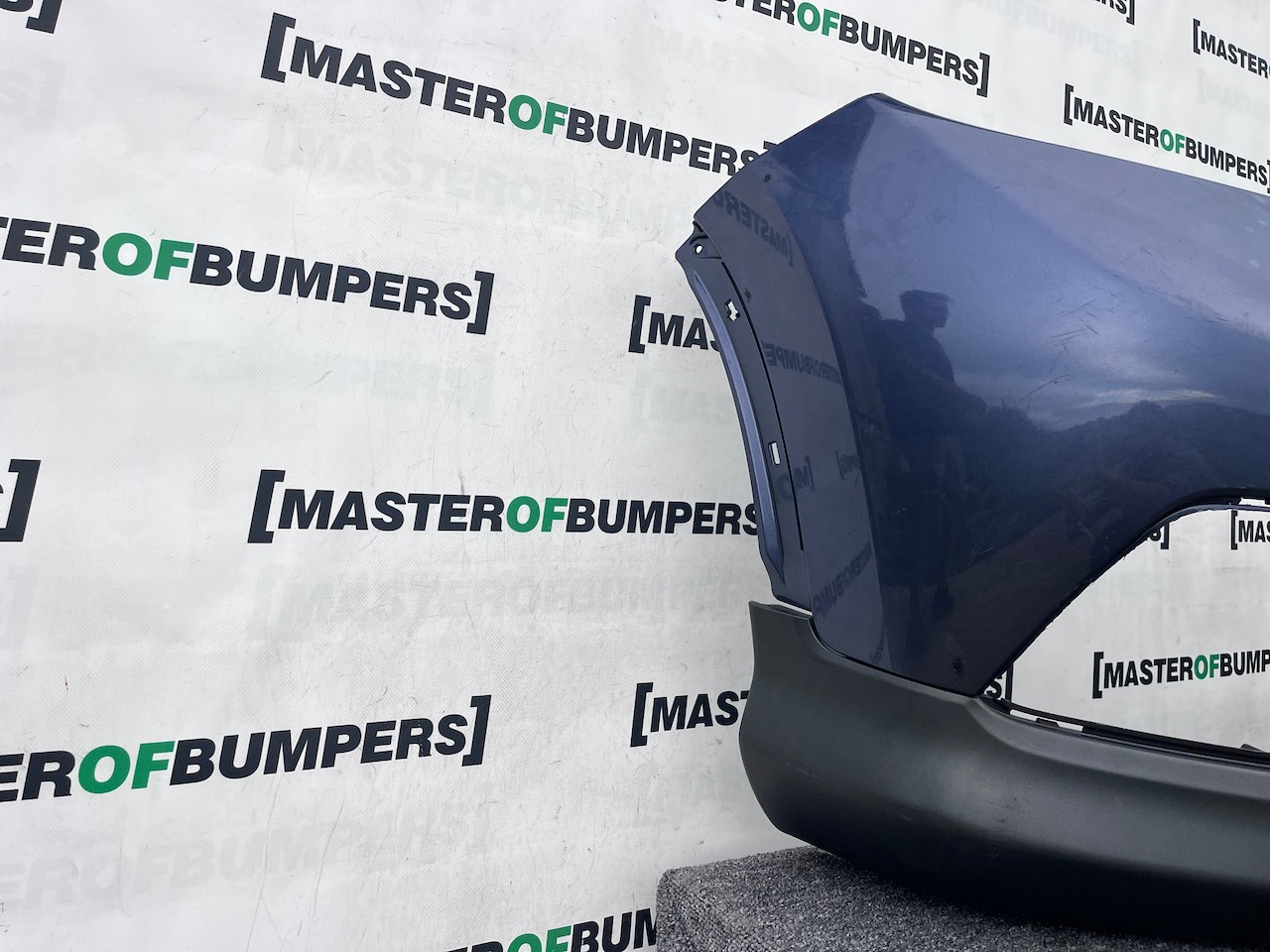 Honda Crv Elegance Mk4 2013-2014 Front Bumper 4 Pdc No Jets Genuine [g572]