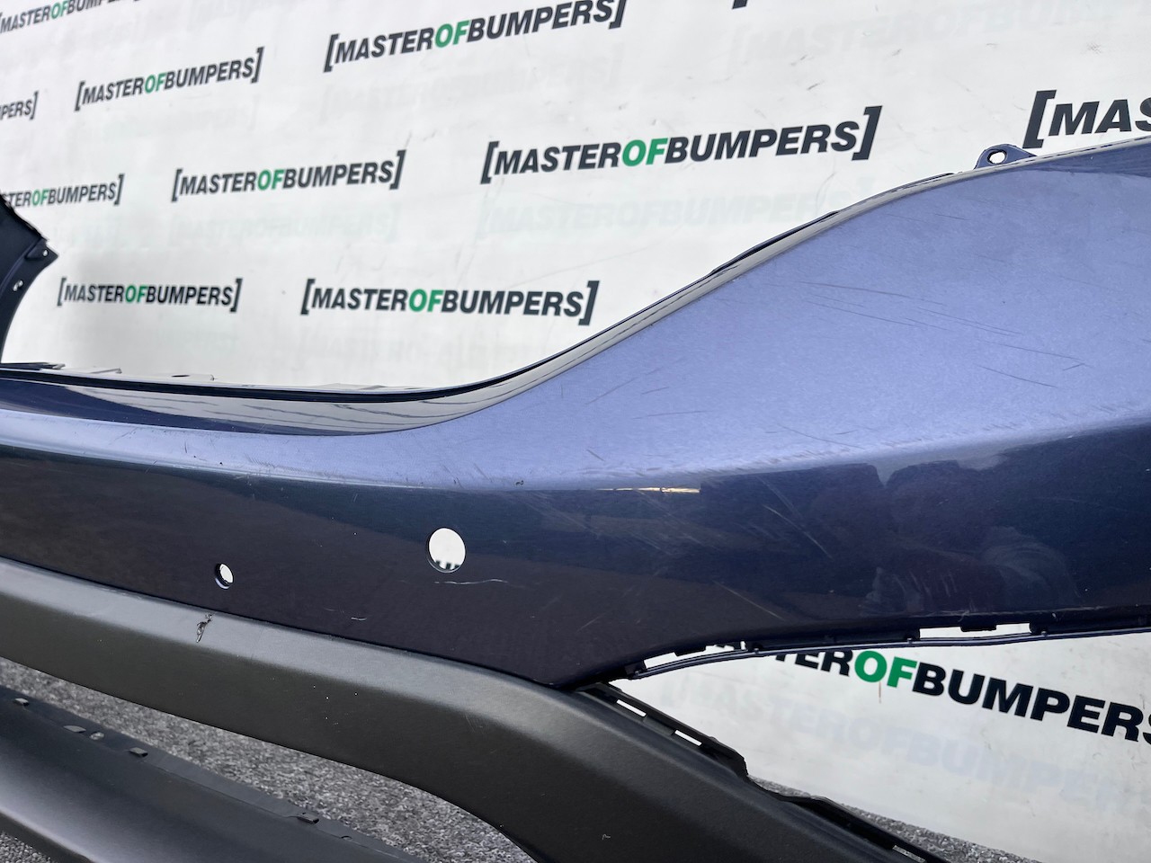 Honda Crv Elegance Mk4 2013-2014 Front Bumper 4 Pdc No Jets Genuine [g572]