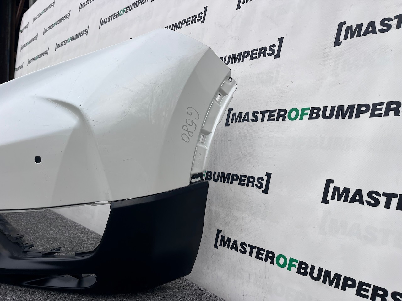 Honda Crv V-tec D-tec Mk5 2019-2022 Front Bumper 4 Pdc No Jets Genuine [g580]