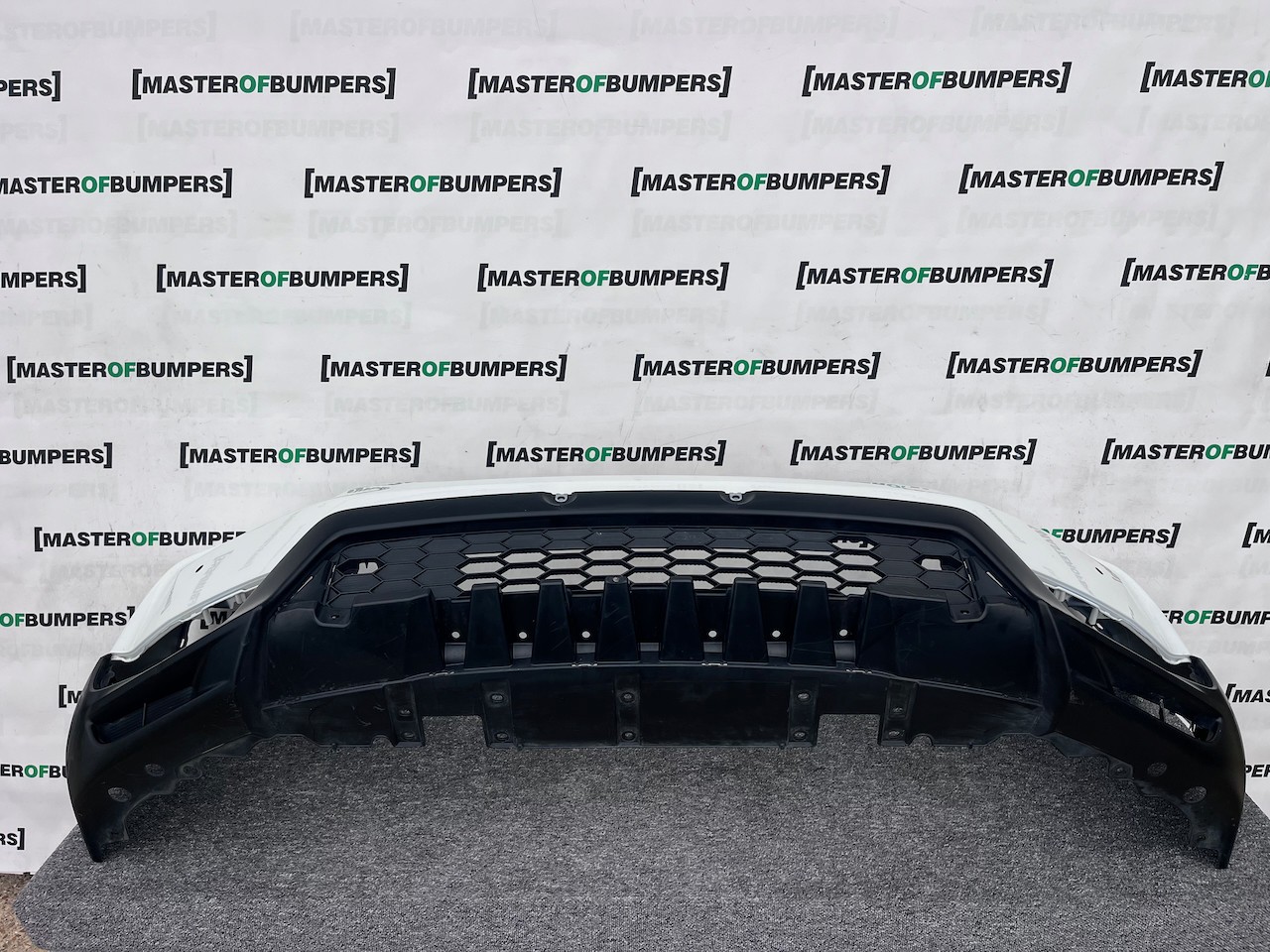Honda Crv V-tec D-tec Mk5 2019-2022 Front Bumper 4 Pdc No Jets Genuine [g580]
