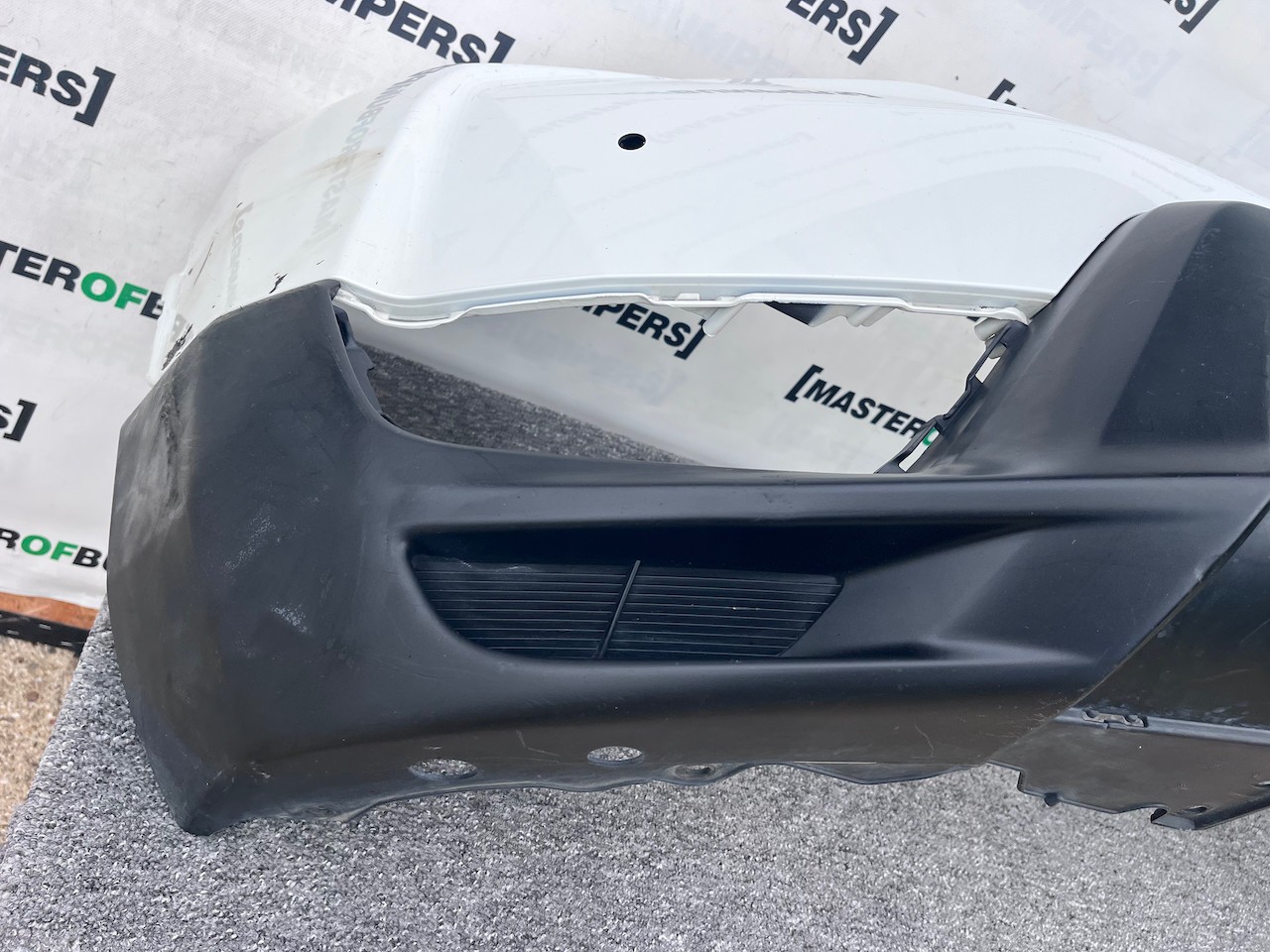 Honda Crv V-tec D-tec Mk5 2019-2022 Front Bumper 4 Pdc No Jets Genuine [g580]