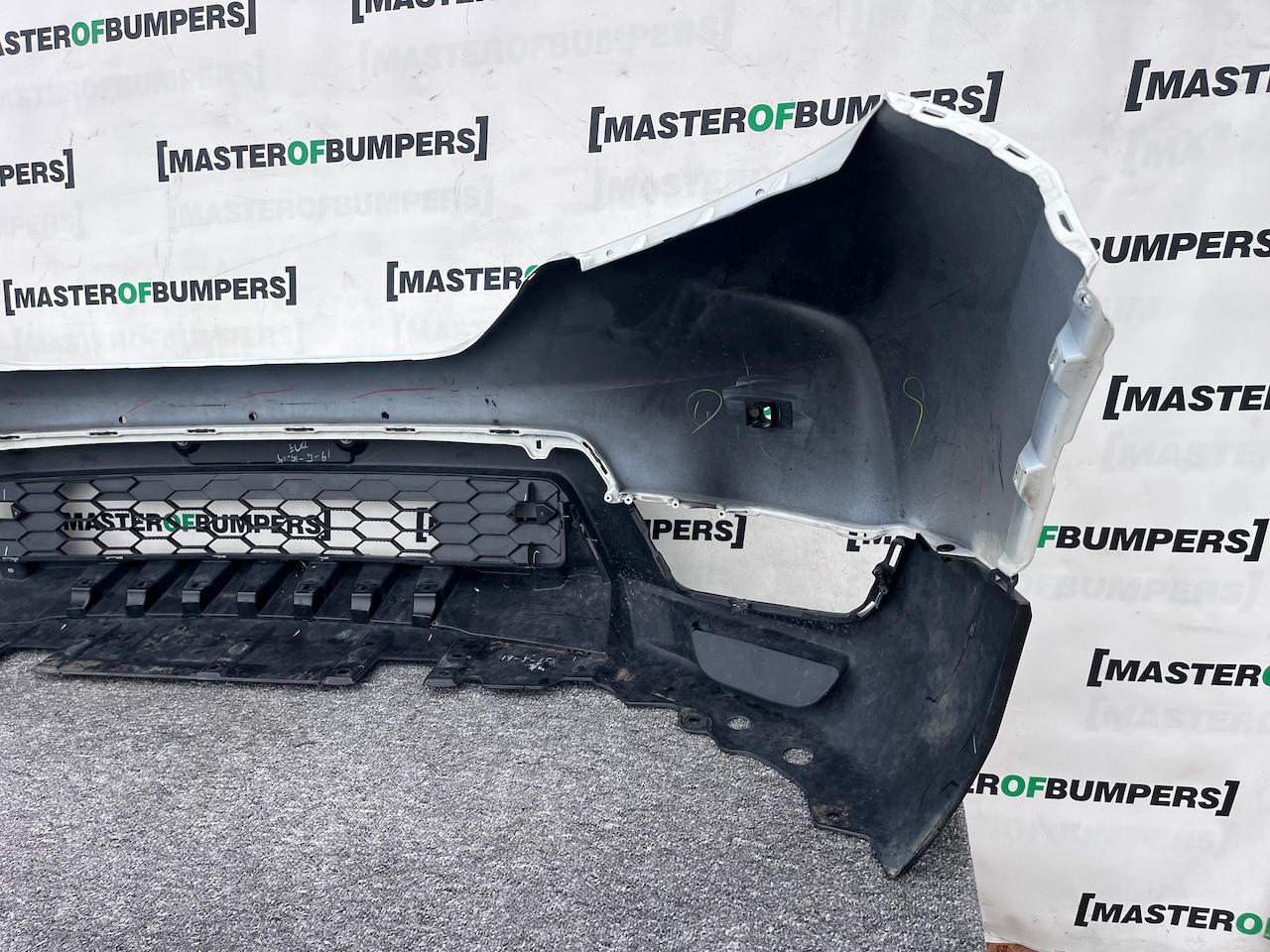 Honda Crv V-tec D-tec Mk5 2019-2022 Front Bumper 4 Pdc No Jets Genuine [g580]