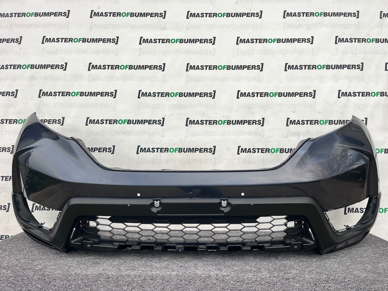Honda Crv V-tec D-tec Mk5 2019-2022 Front Bumper 4 Pdc No Jets Genuine [g582]