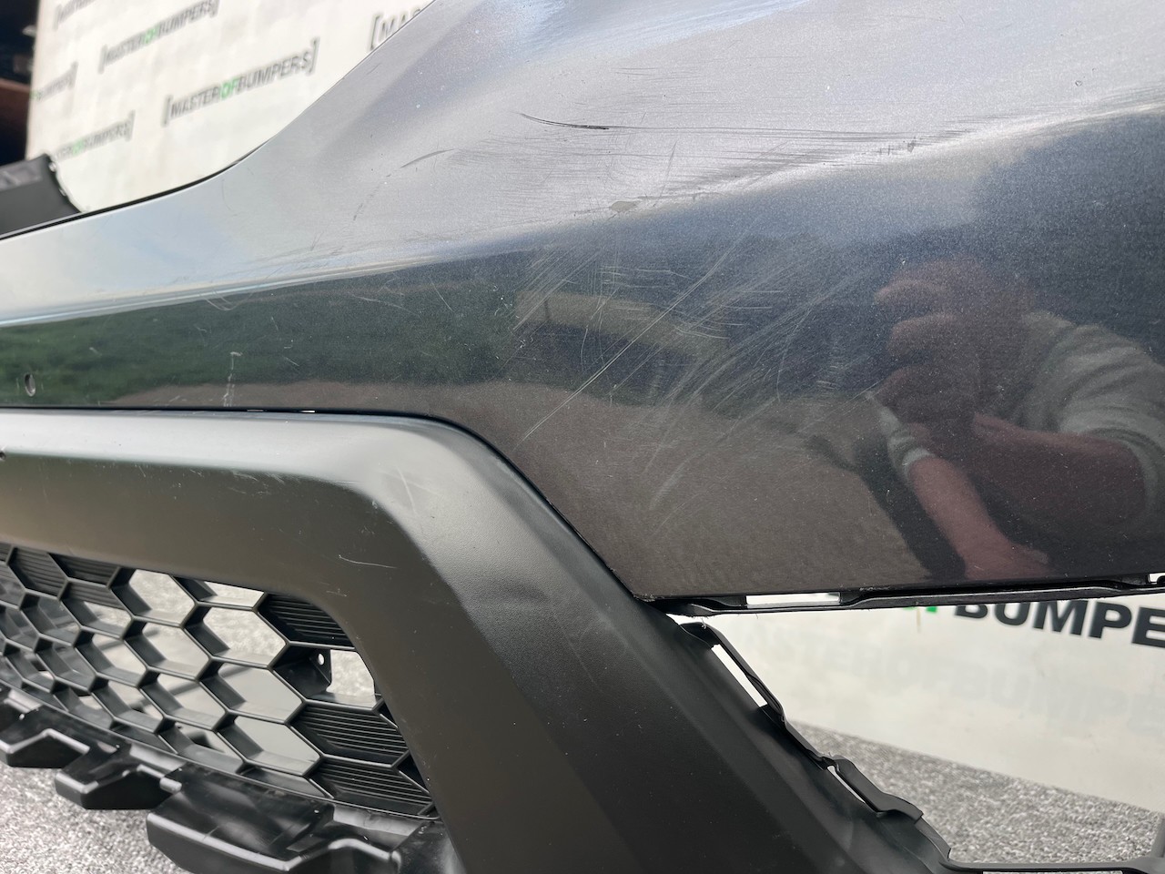 Honda Crv V-tec D-tec Mk5 2019-2022 Front Bumper 4 Pdc No Jets Genuine [g582]