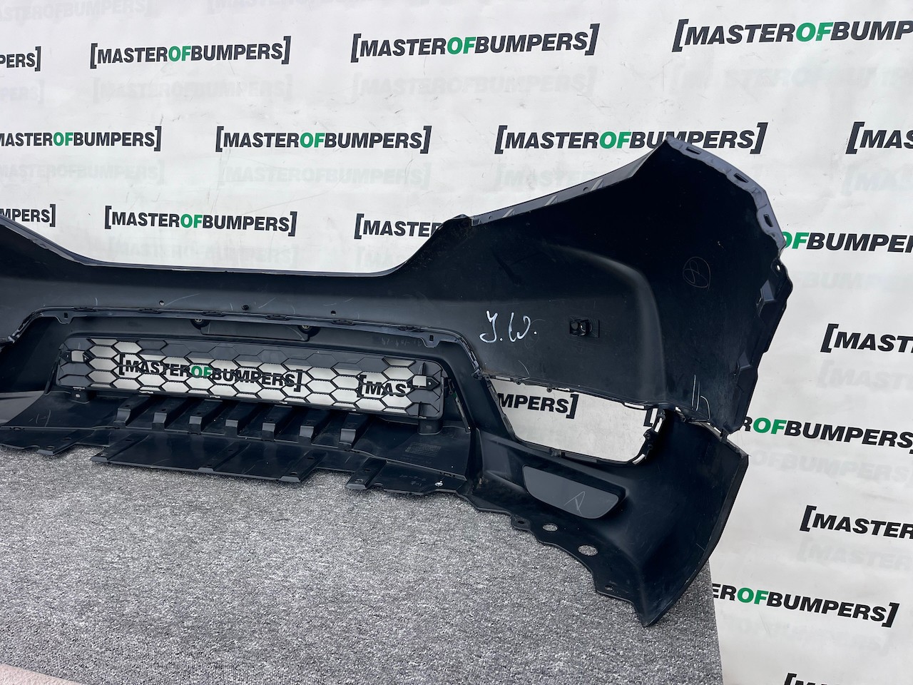 Honda Crv V-tec D-tec Mk5 2019-2022 Front Bumper 4 Pdc No Jets Genuine [g582]