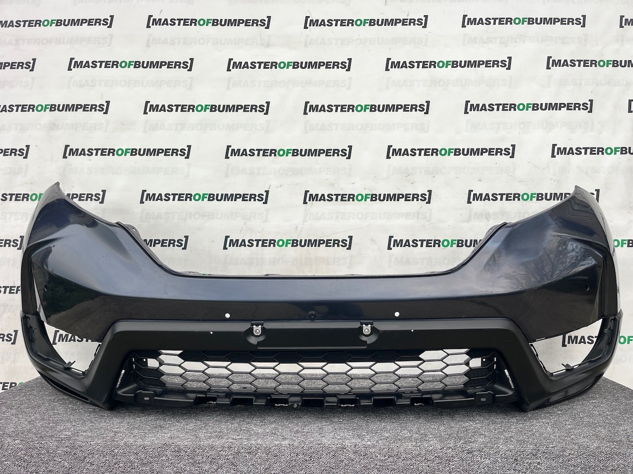 Honda Crv V-tec D-tec Mk5 2019-2022 Front Bumper 4 Pdc No Jets Genuine [g582]
