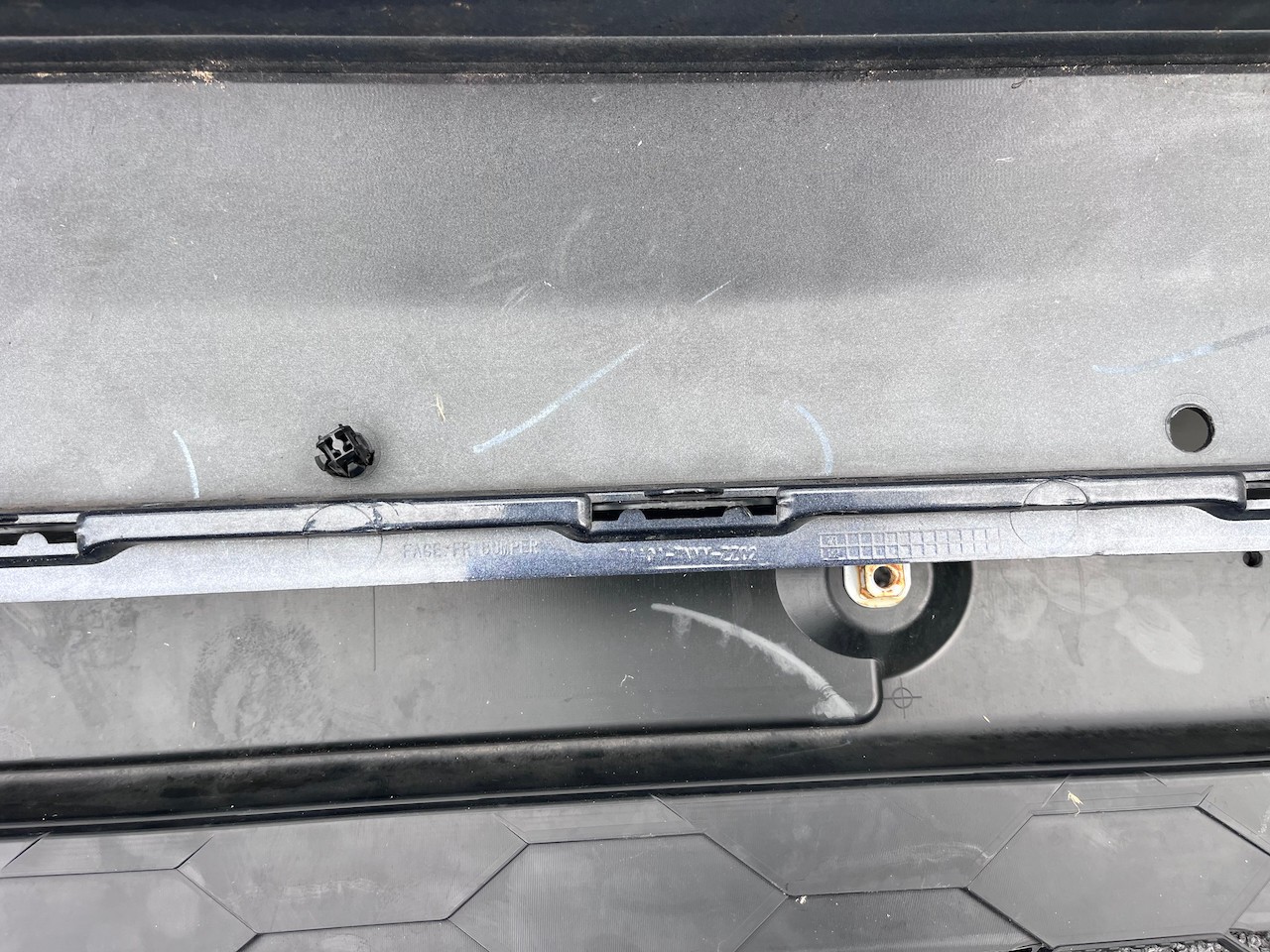 Honda Crv V-tec D-tec Mk5 2019-2022 Front Bumper 4 Pdc No Jets Genuine [g582]