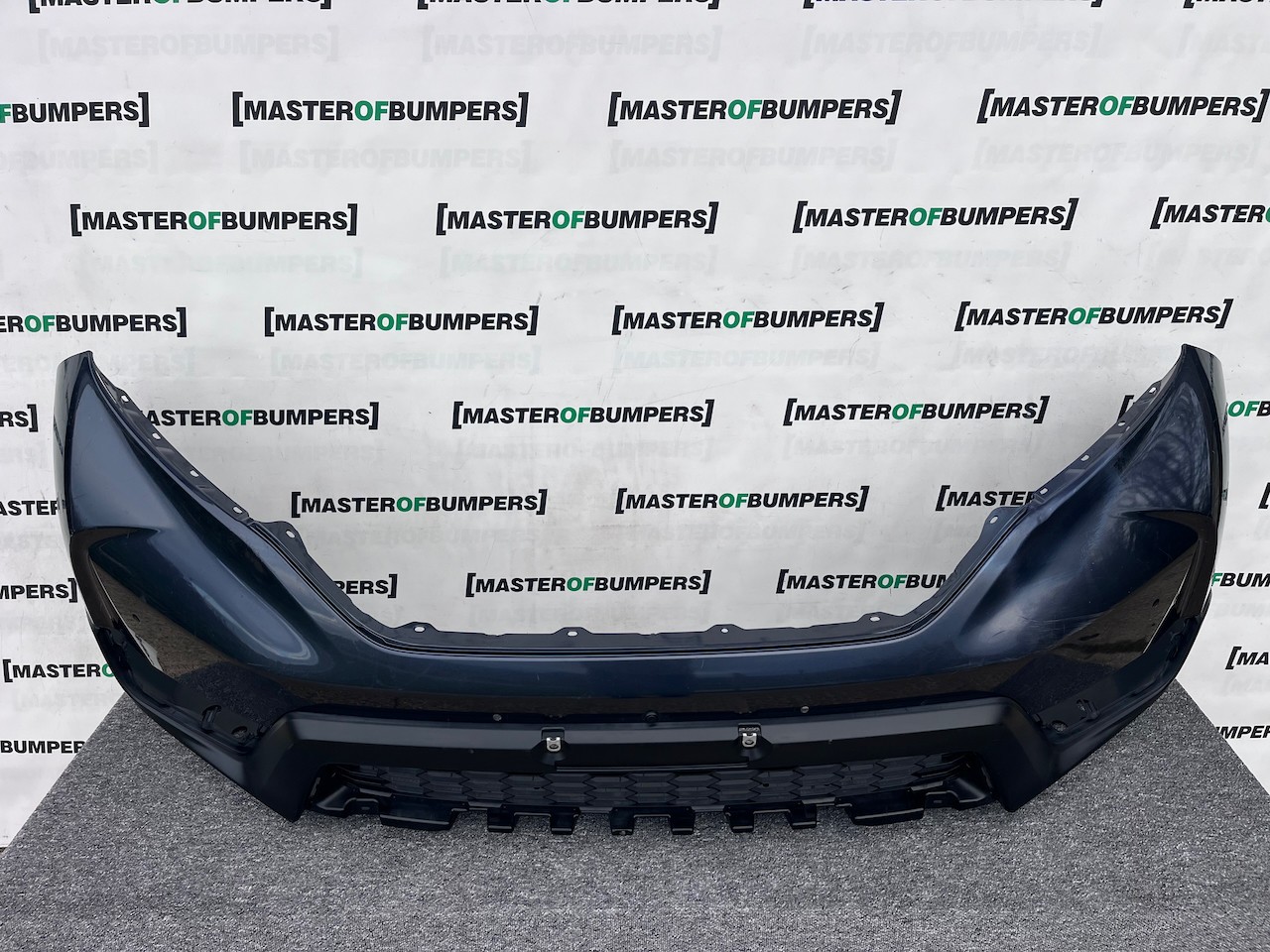 Honda Crv V-tec D-tec Mk5 2019-2022 Front Bumper 4 Pdc No Jets Genuine [g582]
