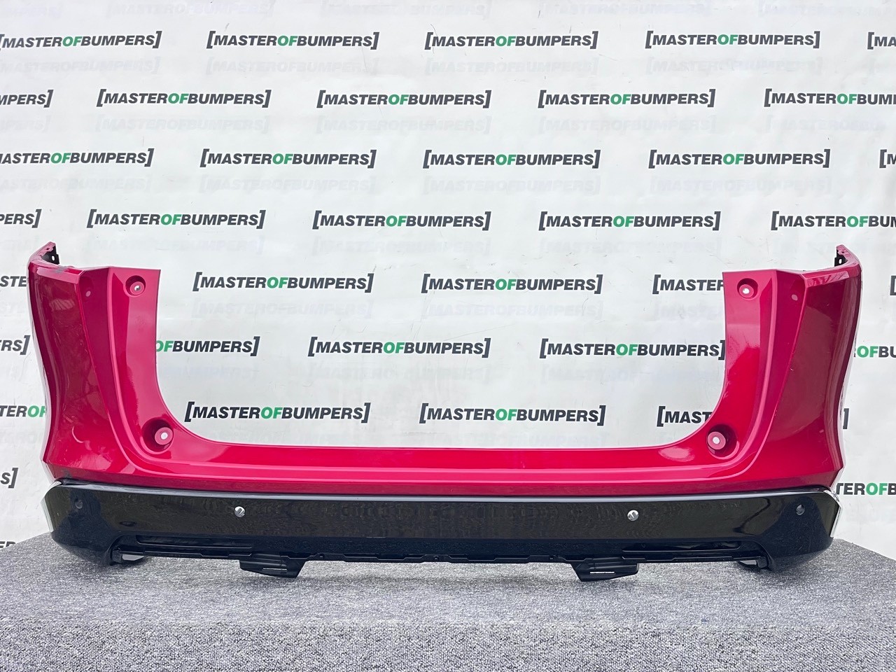 Honda Hr-v Hrv Mk3 2021-2024 Rear Bumper 4 Pdc Genuine [g587]