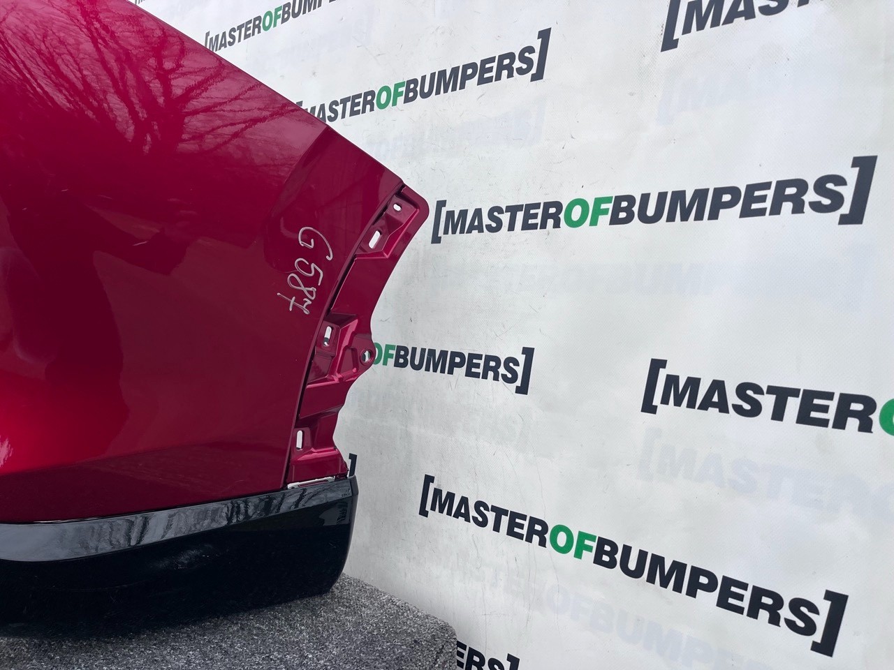 Honda Hr-v Hrv Mk3 2021-2024 Rear Bumper 4 Pdc Genuine [g587]