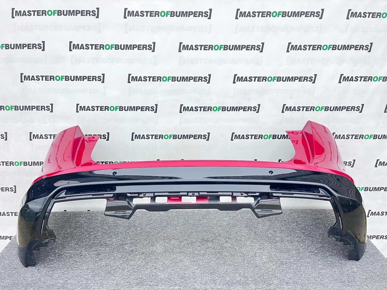 Honda Hr-v Hrv Mk3 2021-2024 Rear Bumper 4 Pdc Genuine [g587]
