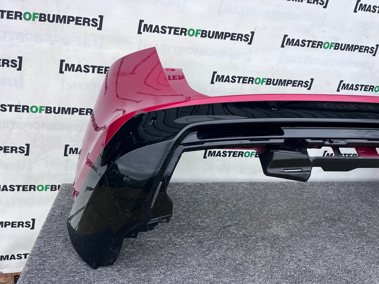 Honda Hr-v Hrv Mk3 2021-2024 Rear Bumper 4 Pdc Genuine [g587]
