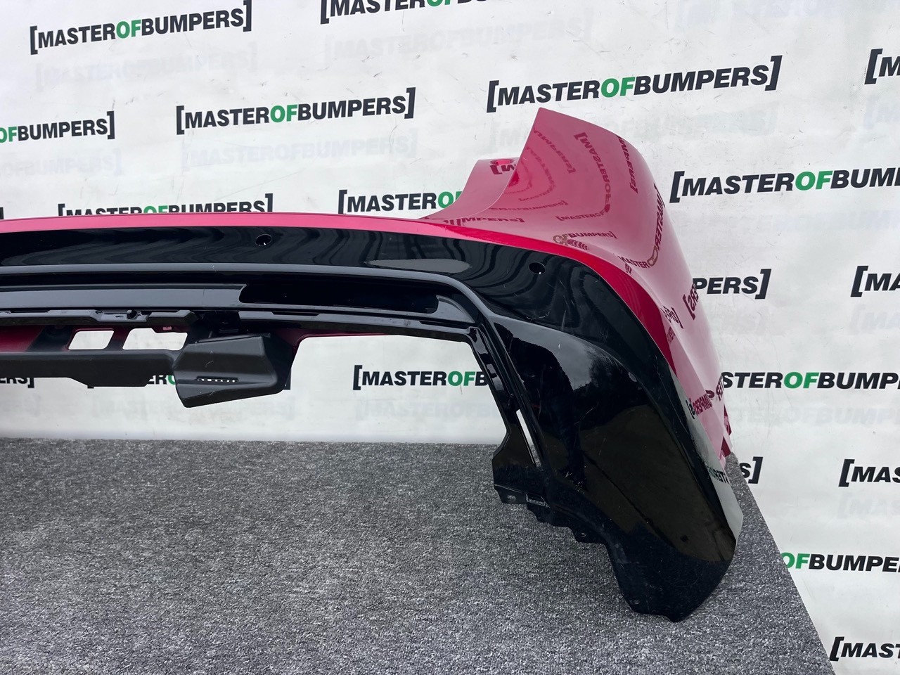 Honda Hr-v Hrv Mk3 2021-2024 Rear Bumper 4 Pdc Genuine [g587]