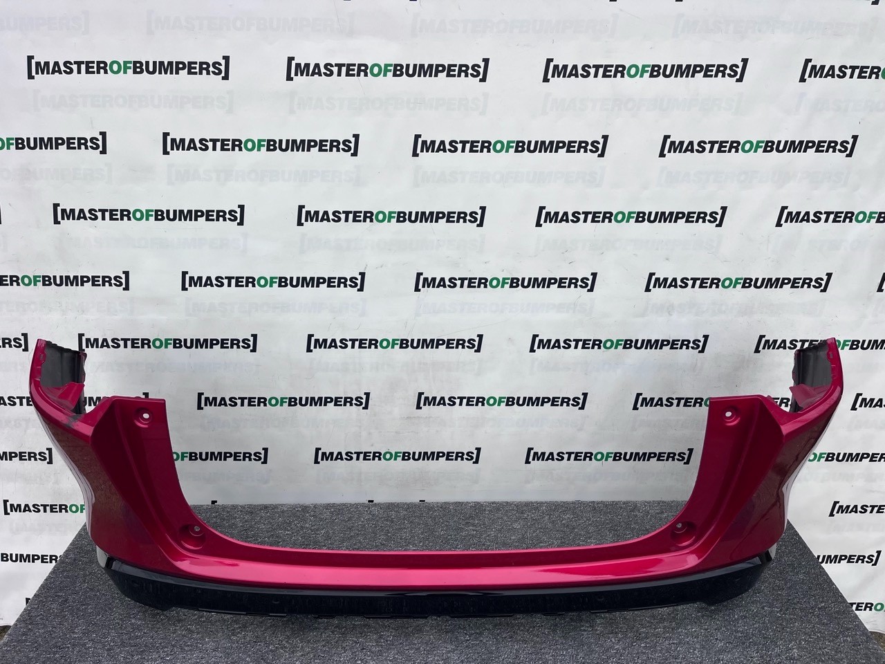Honda Hr-v Hrv Mk3 2021-2024 Rear Bumper 4 Pdc Genuine [g587]