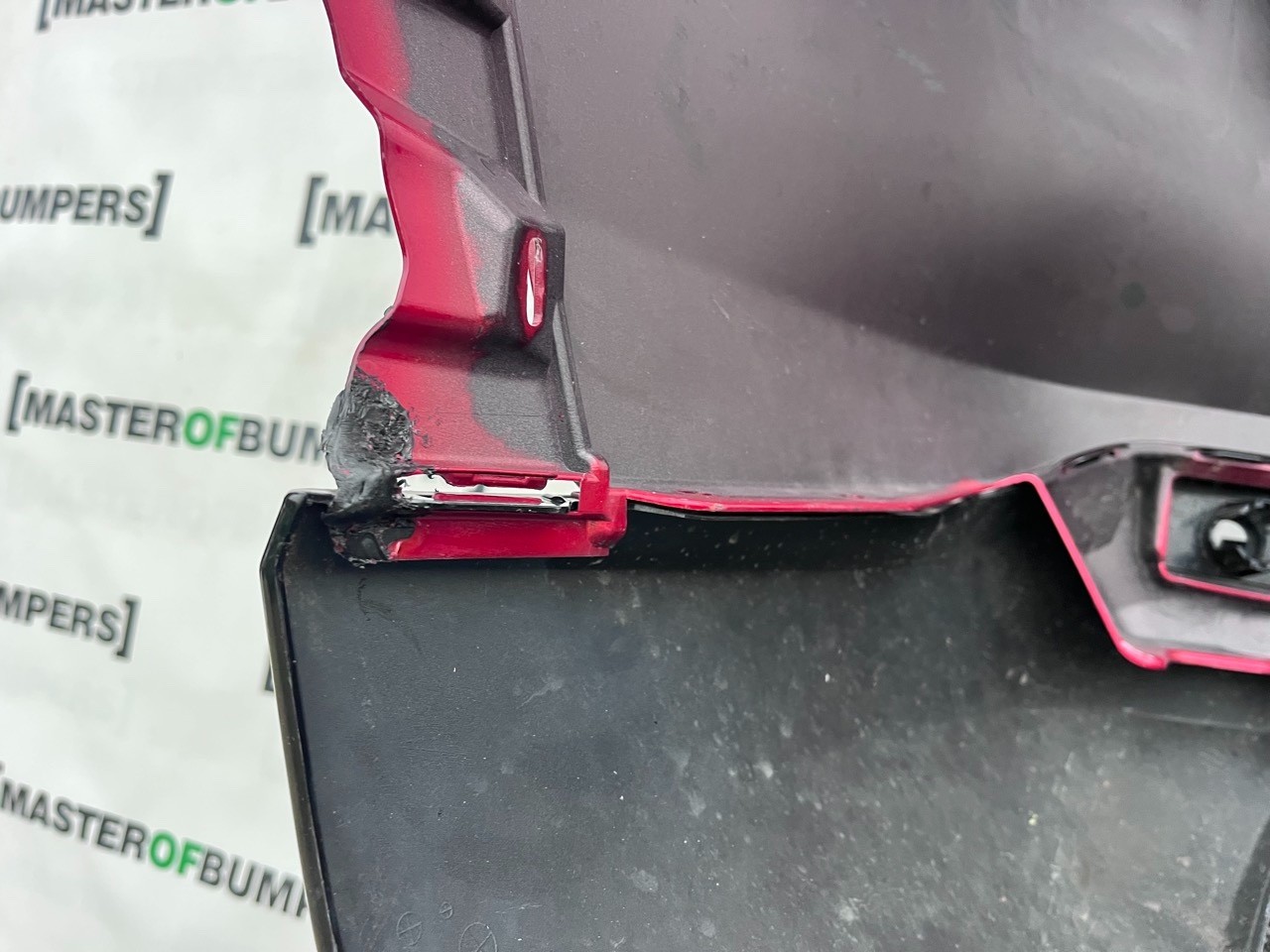 Honda Hr-v Hrv Mk3 2021-2024 Rear Bumper 4 Pdc Genuine [g587]