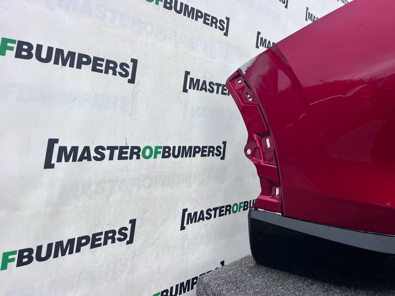 Honda Hr-v Hrv Mk3 2021-2024 Rear Bumper 4 Pdc Genuine [g587]