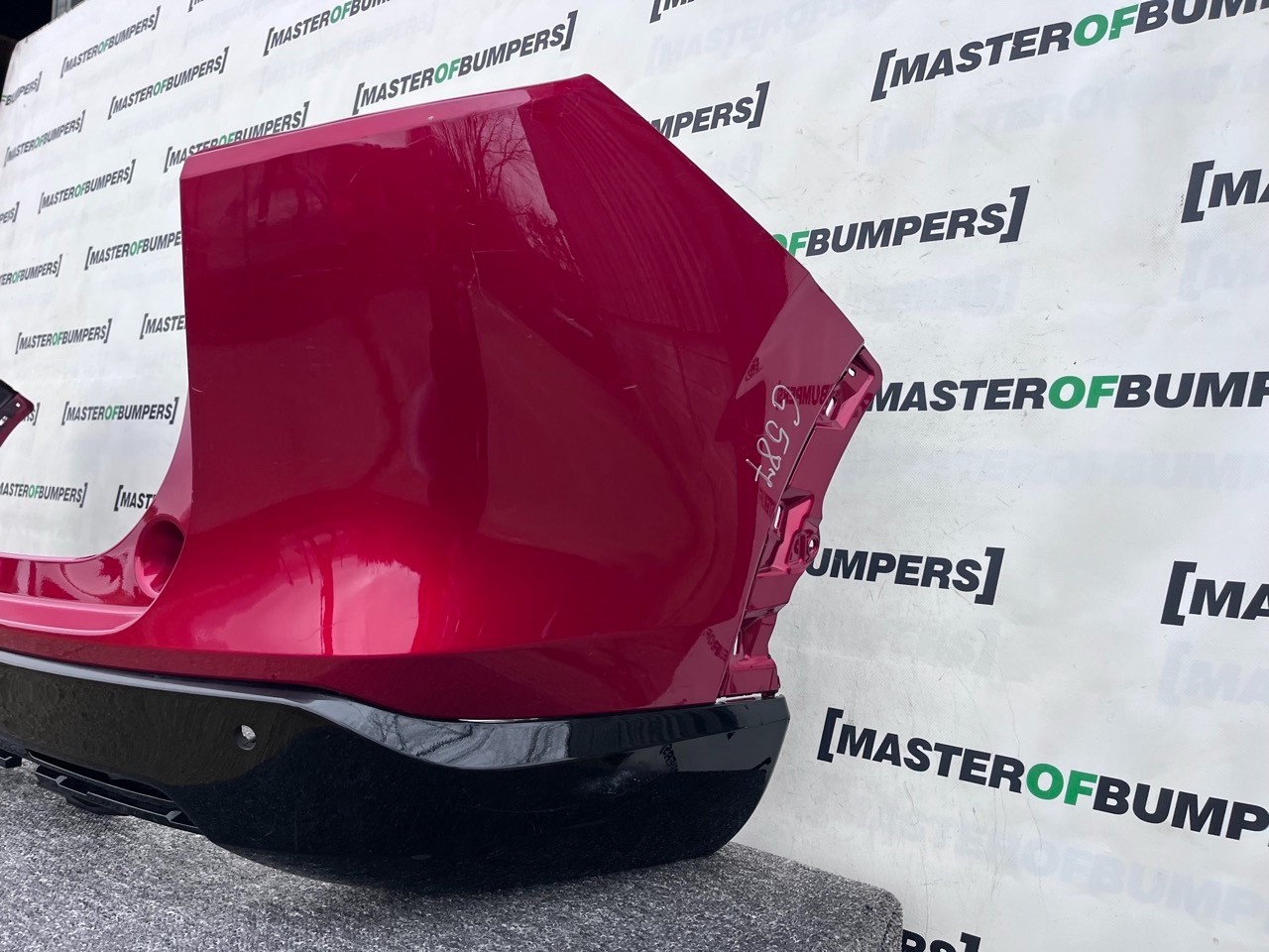 Honda Hr-v Hrv Mk3 2021-2024 Rear Bumper 4 Pdc Genuine [g587]