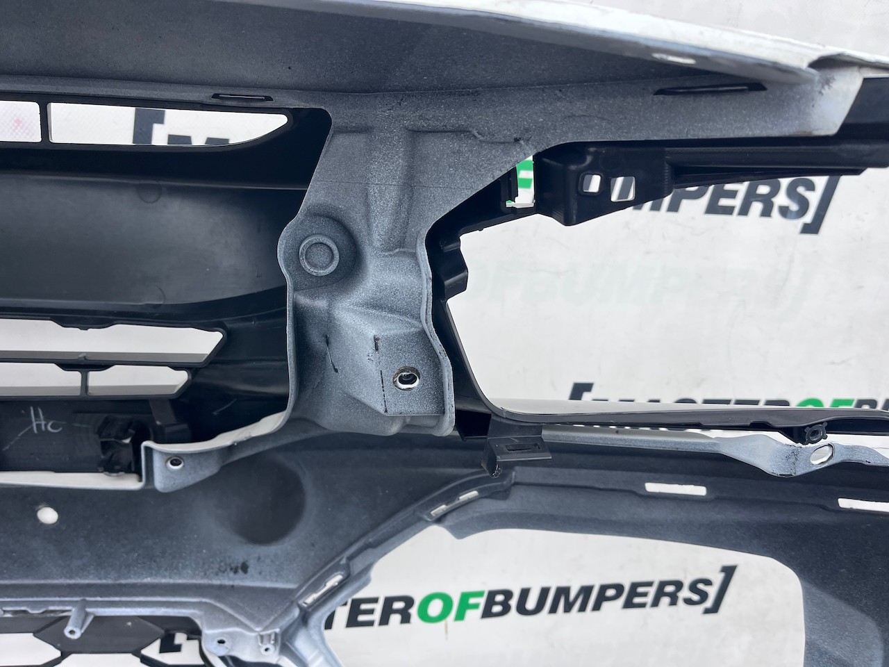 Honda Civic Ex Vtec Turbo Hatchback 2017-2021 Front Bumper White Genuine [m478]