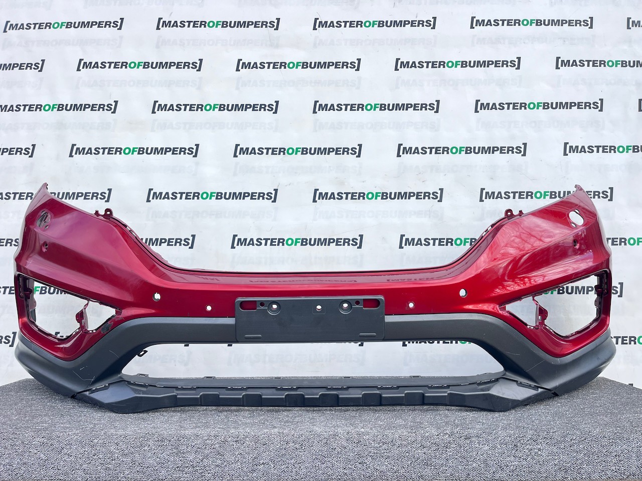 Honda Crv Elegance Mk4 Lift 2015-2017 Front Bumper 4 Pdc Jets Genuine [g593]