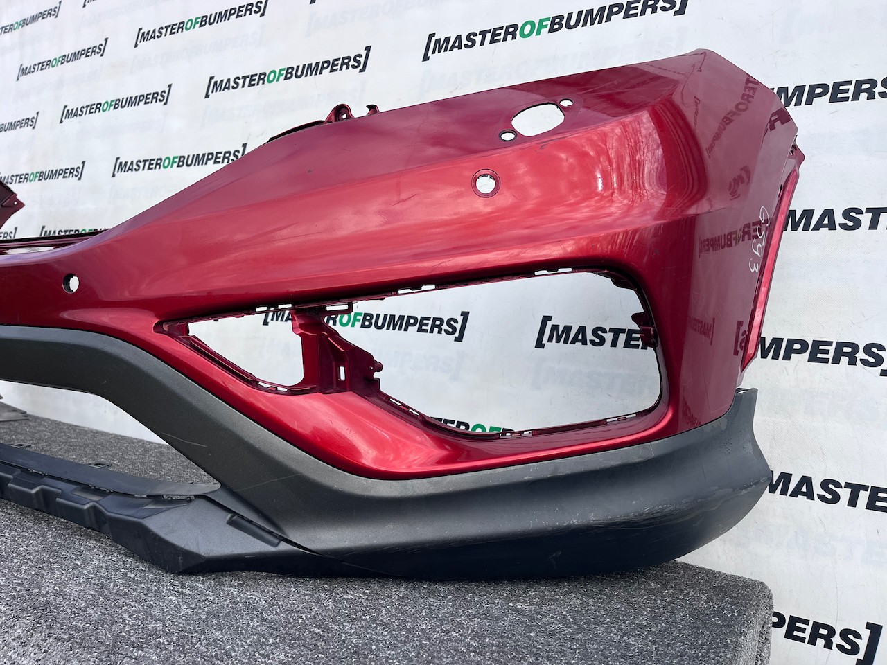 Honda Crv Elegance Mk4 Lift 2015-2017 Front Bumper 4 Pdc Jets Genuine [g593]