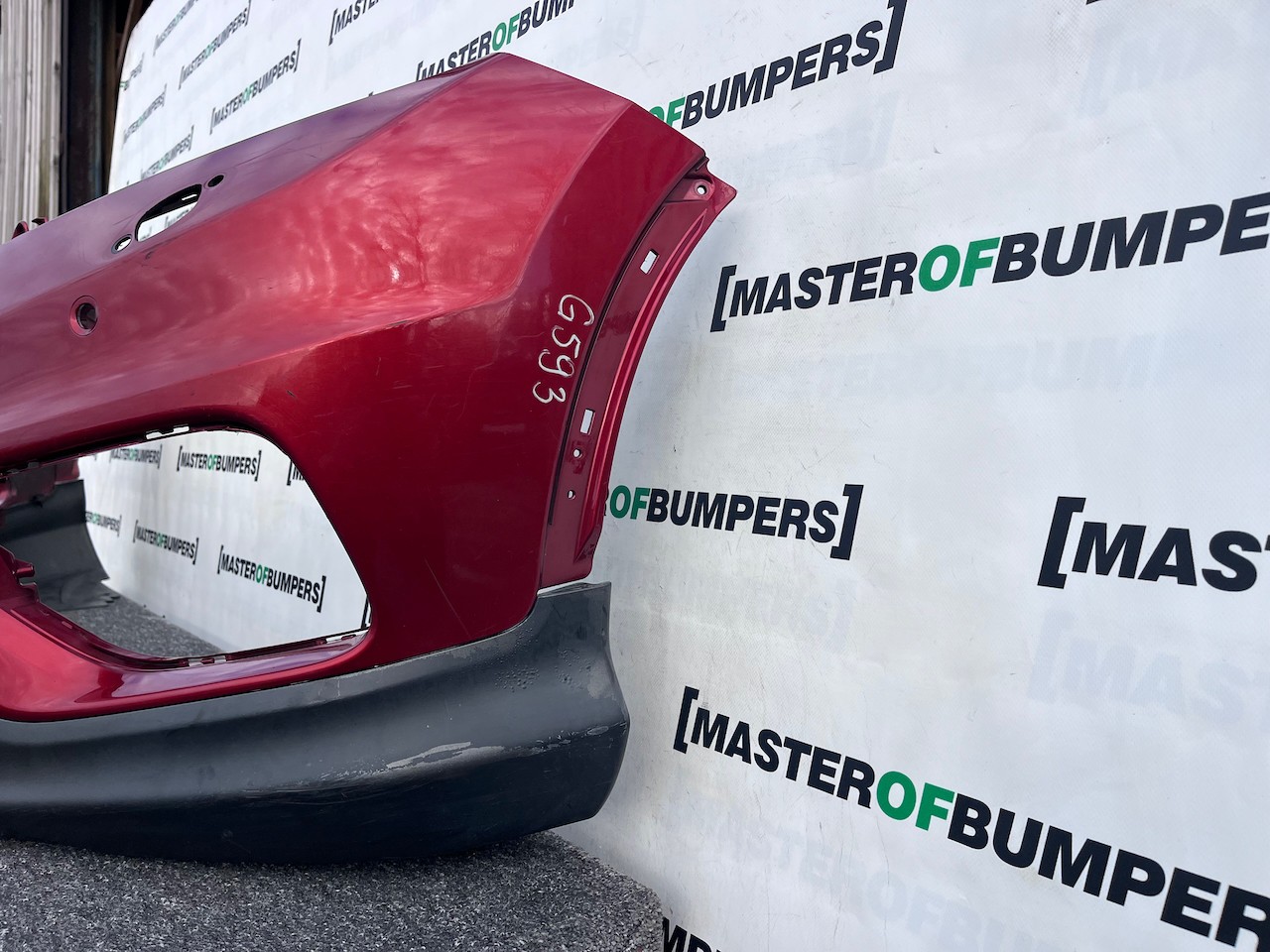 Honda Crv Elegance Mk4 Lift 2015-2017 Front Bumper 4 Pdc Jets Genuine [g593]