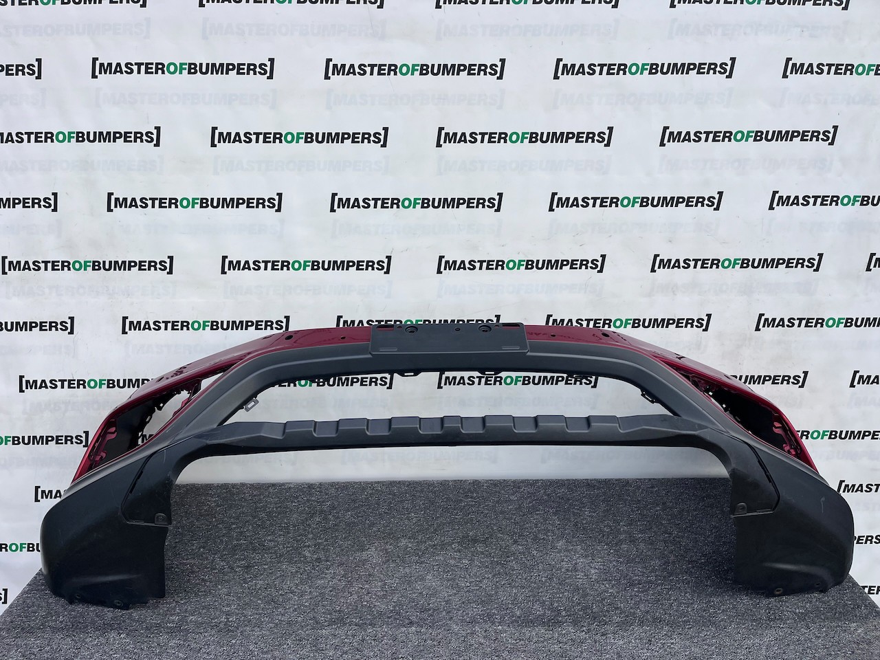 Honda Crv Elegance Mk4 Lift 2015-2017 Front Bumper 4 Pdc Jets Genuine [g593]