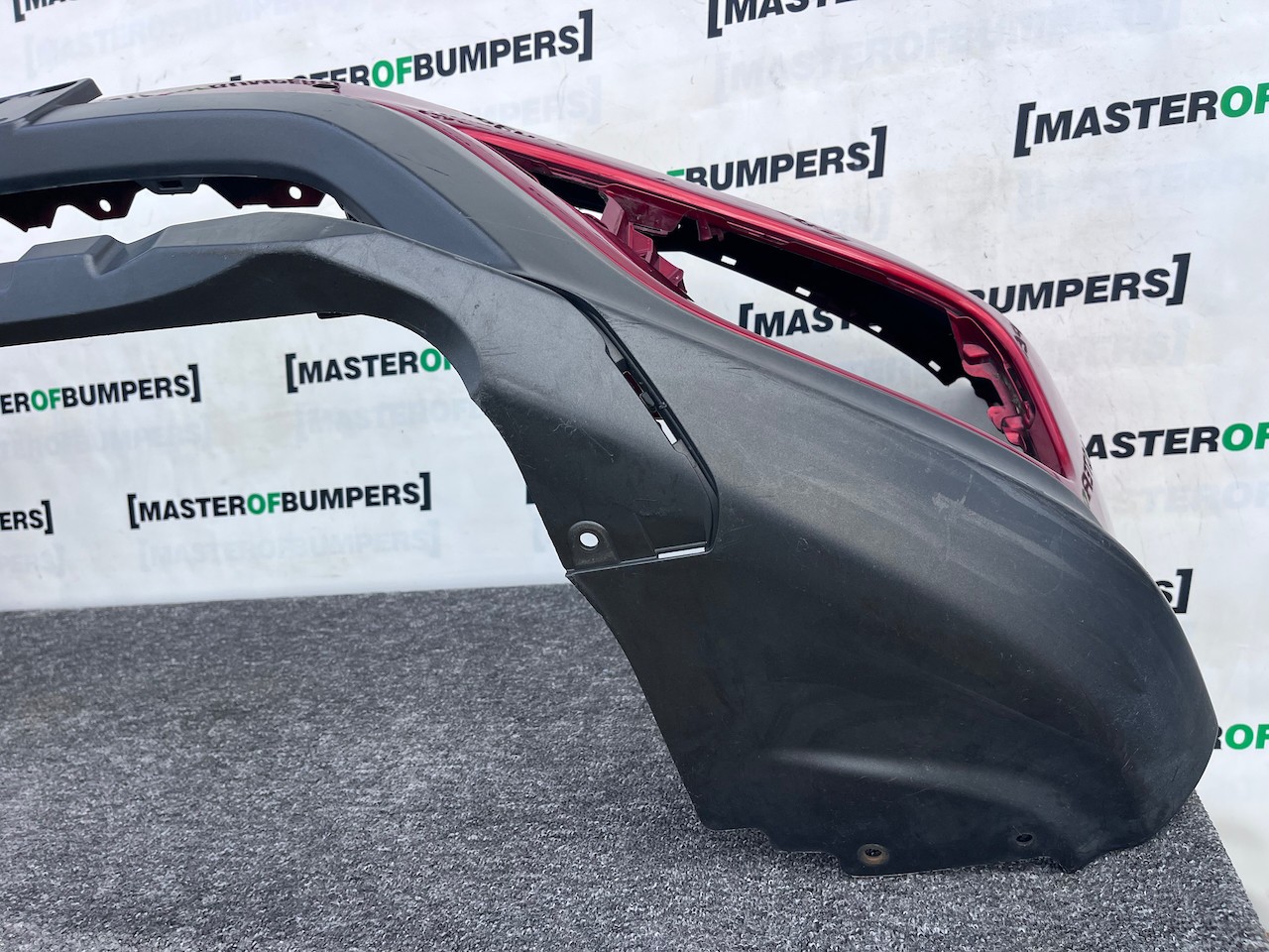 Honda Crv Elegance Mk4 Lift 2015-2017 Front Bumper 4 Pdc Jets Genuine [g593]