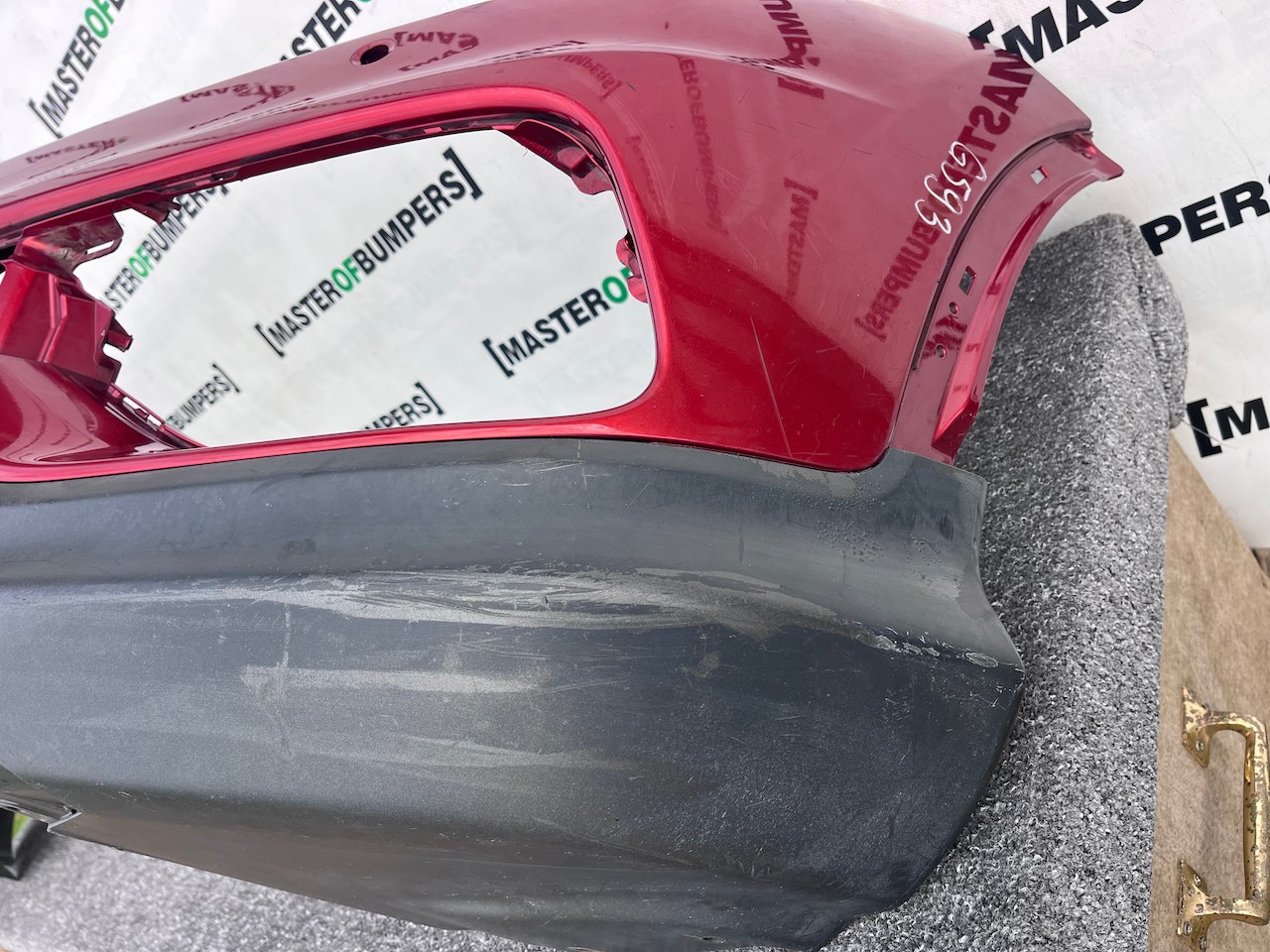 Honda Crv Elegance Mk4 Lift 2015-2017 Front Bumper 4 Pdc Jets Genuine [g593]