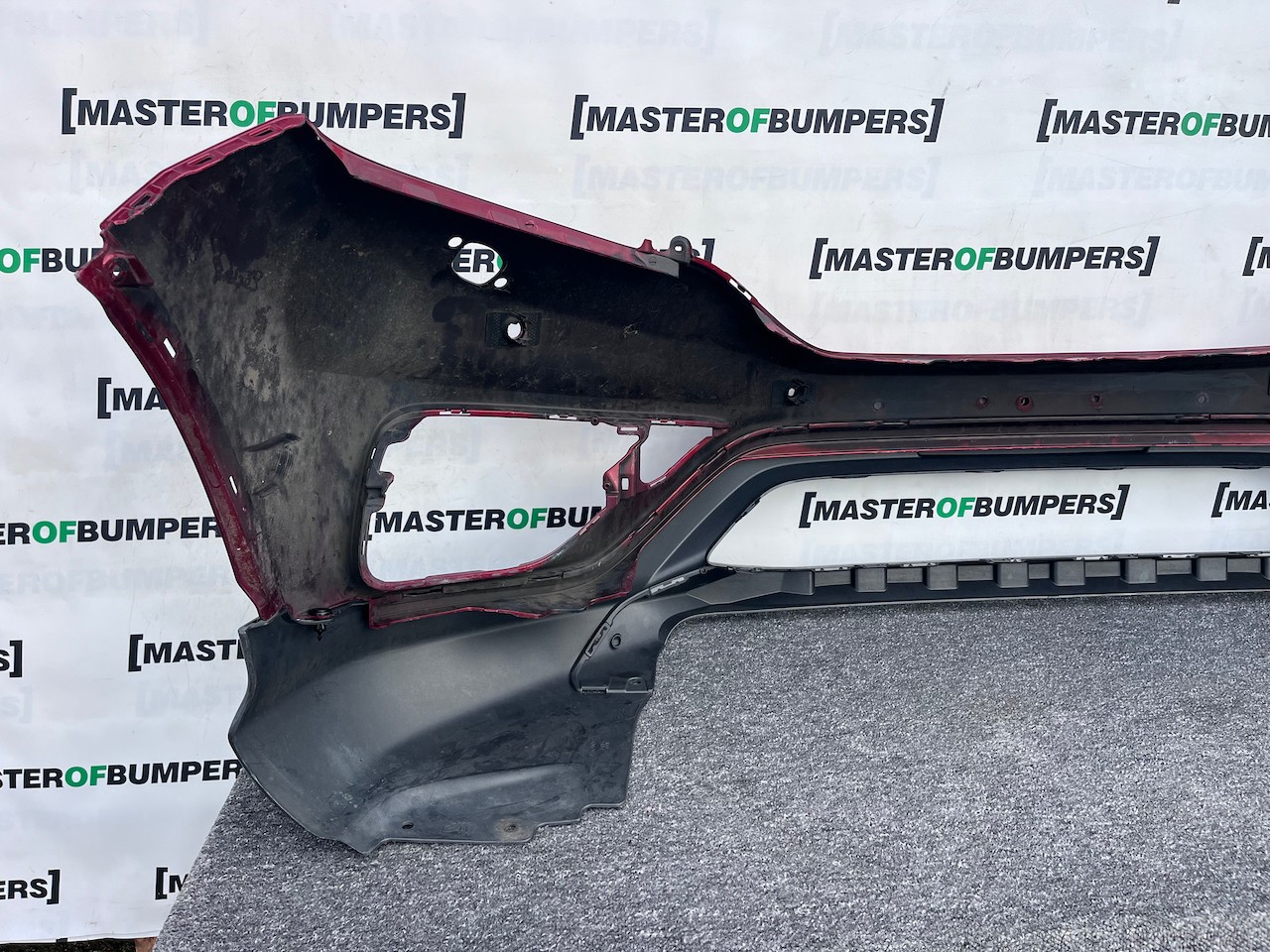 Honda Crv Elegance Mk4 Lift 2015-2017 Front Bumper 4 Pdc Jets Genuine [g593]