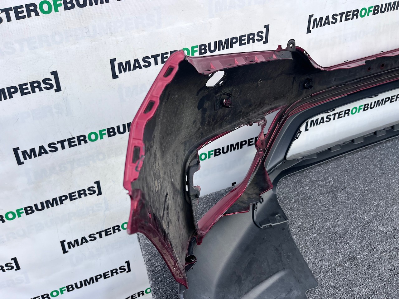 Honda Crv Elegance Mk4 Lift 2015-2017 Front Bumper 4 Pdc Jets Genuine [g593]