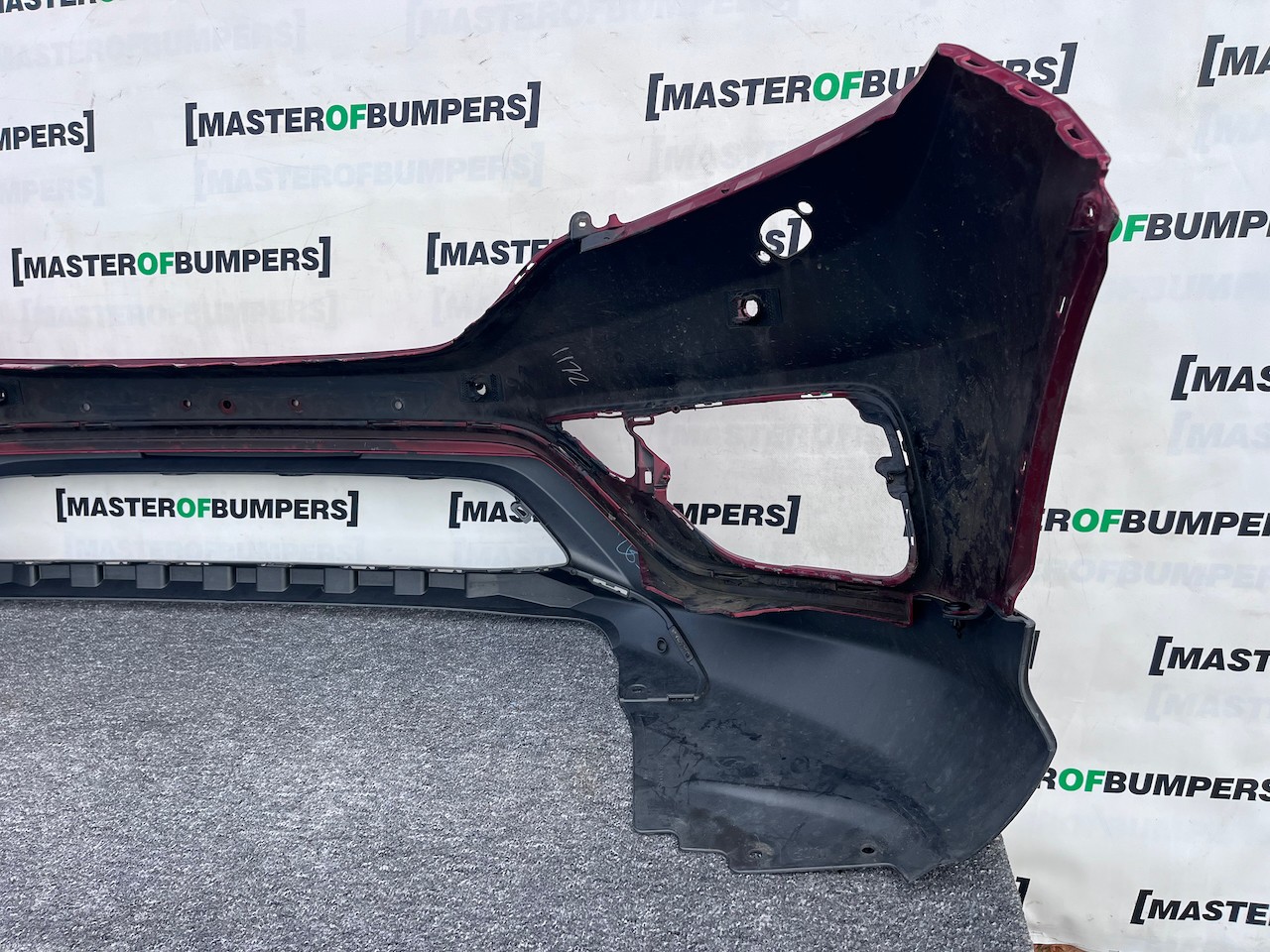 Honda Crv Elegance Mk4 Lift 2015-2017 Front Bumper 4 Pdc Jets Genuine [g593]