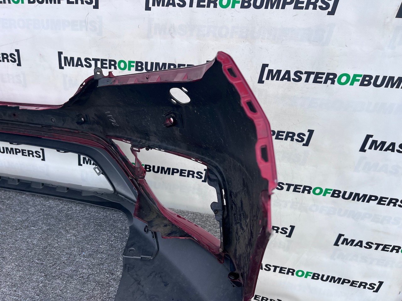 Honda Crv Elegance Mk4 Lift 2015-2017 Front Bumper 4 Pdc Jets Genuine [g593]