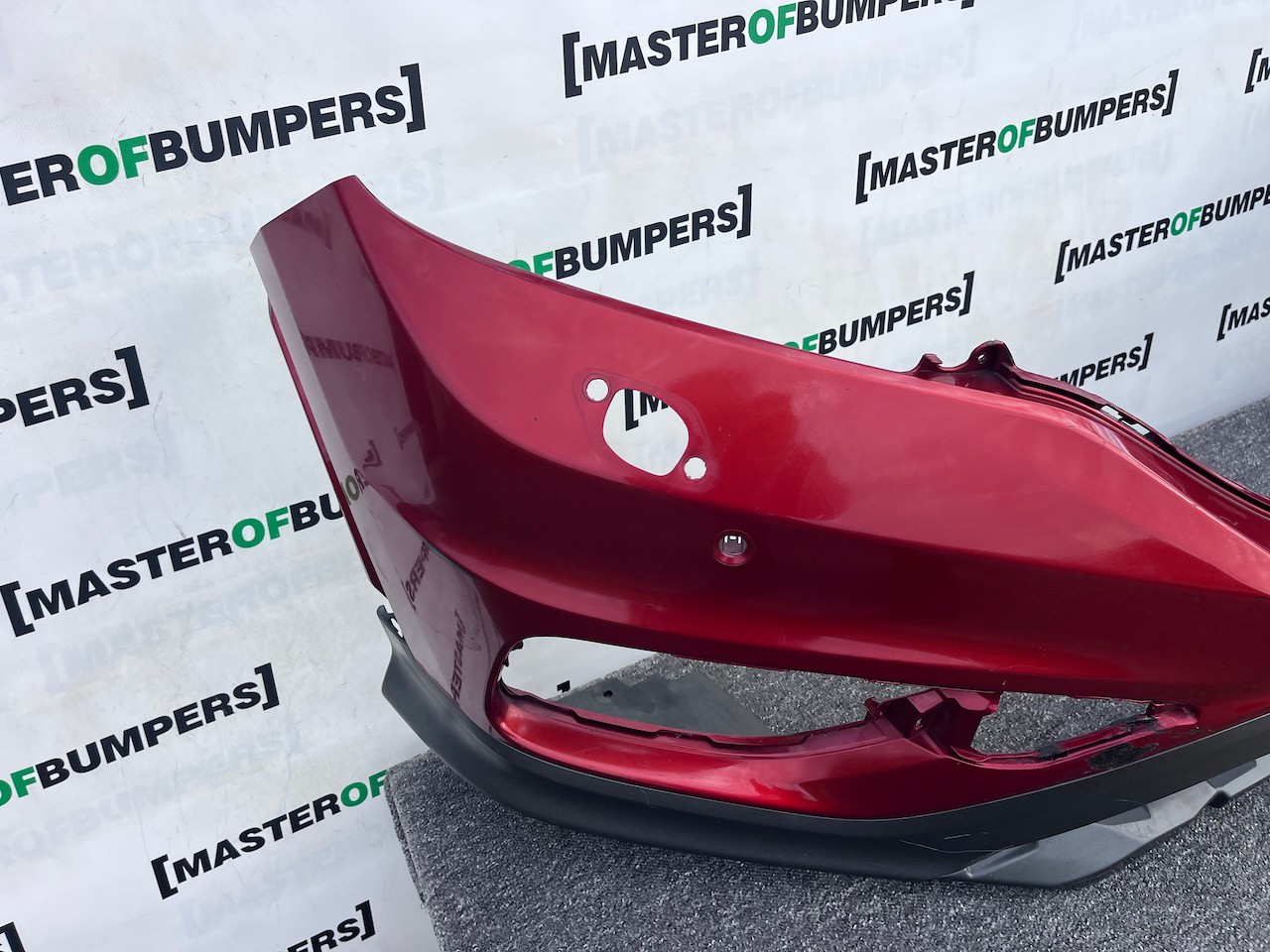 Honda Crv Elegance Mk4 Lift 2015-2017 Front Bumper 4 Pdc Jets Genuine [g593]