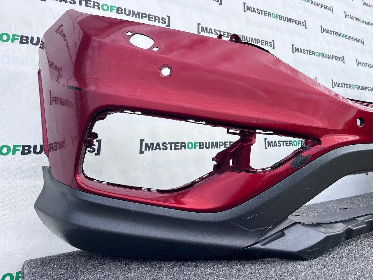 Honda Crv Elegance Mk4 Lift 2015-2017 Front Bumper 4 Pdc Jets Genuine [g593]